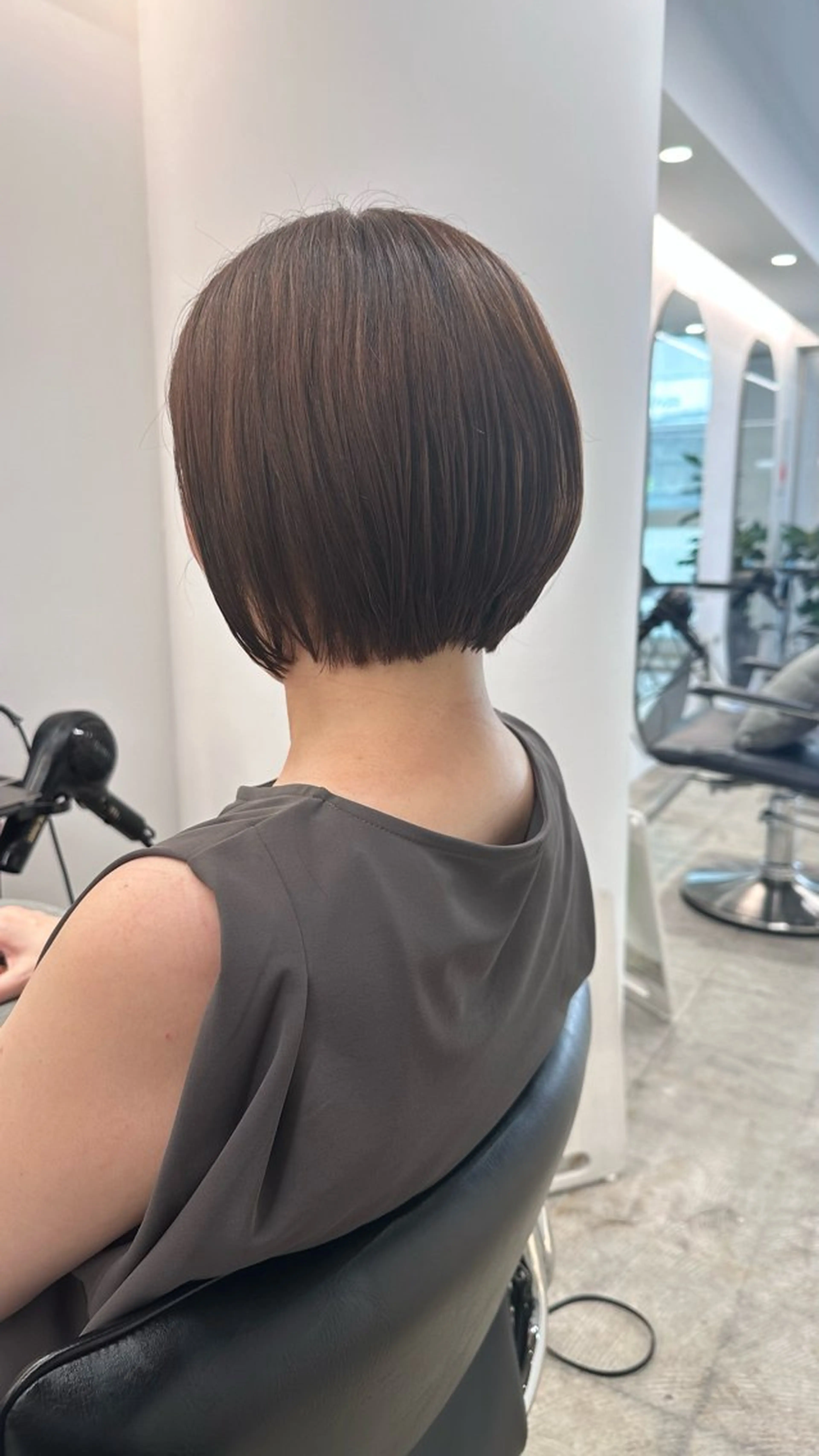 ショート ショートボブ ボブ ショートヘア あいこ/レイヤー カット🌷銀座のヘアスタイル