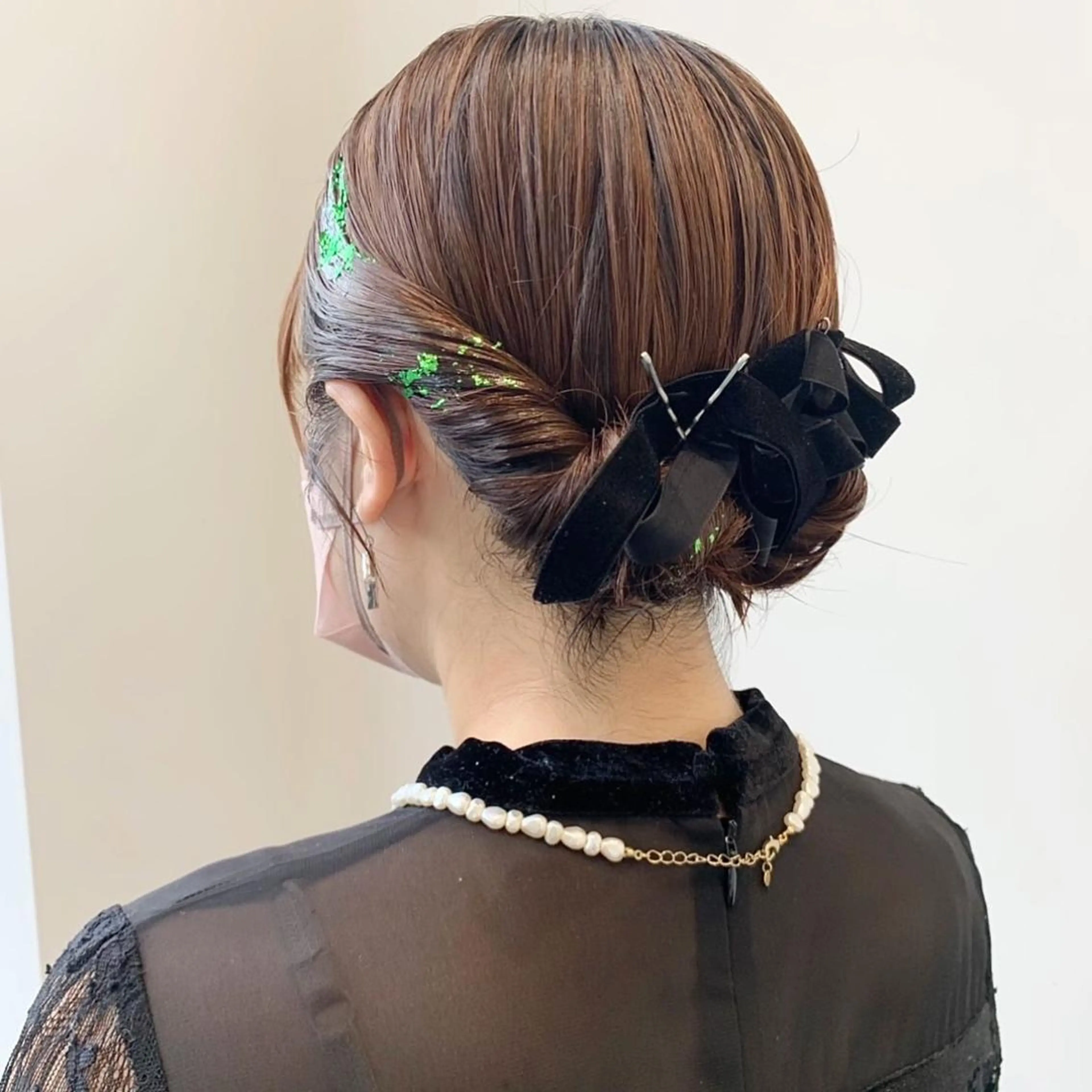 ミディアム ヘアアレンジ ヘアセット MISUZU🪡 ナチュラルモードのその他イメージ