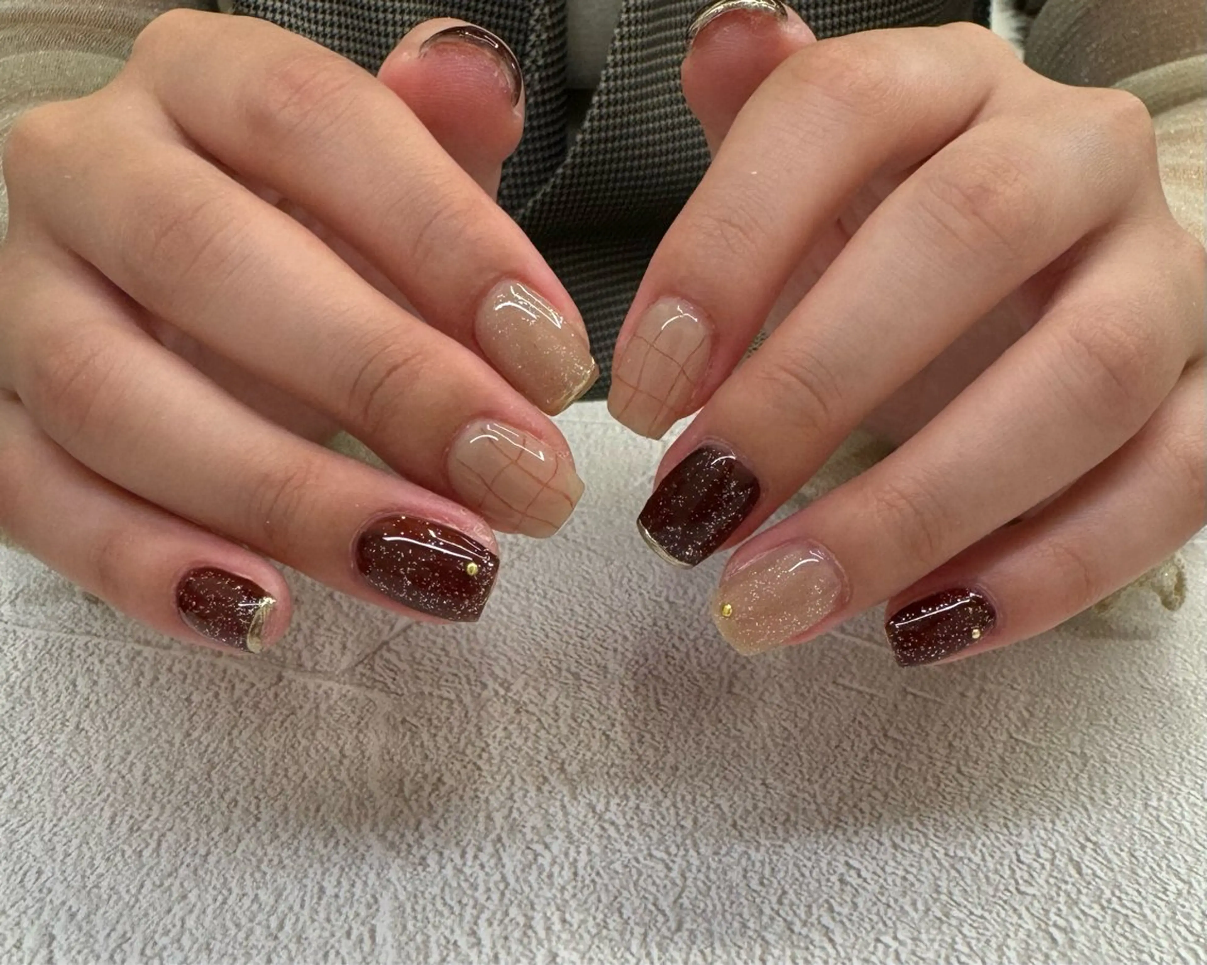 ネイル ハンドネイル nail_era_ ainaのネイルデザイン