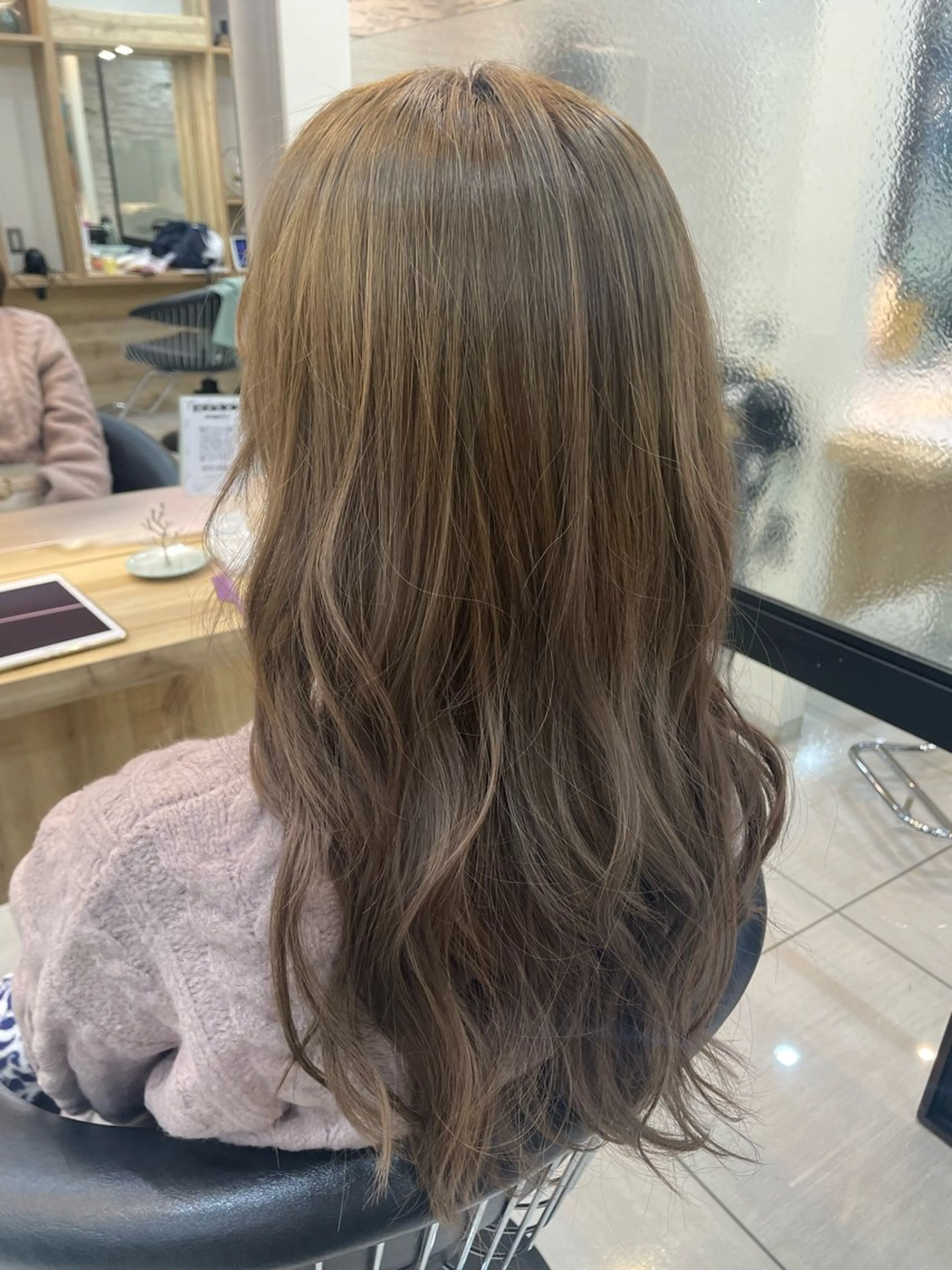 ロング トリートメント カット ヘアカラー トリートメント 田野倉NEXT店 美髪ニストのヘアスタイル