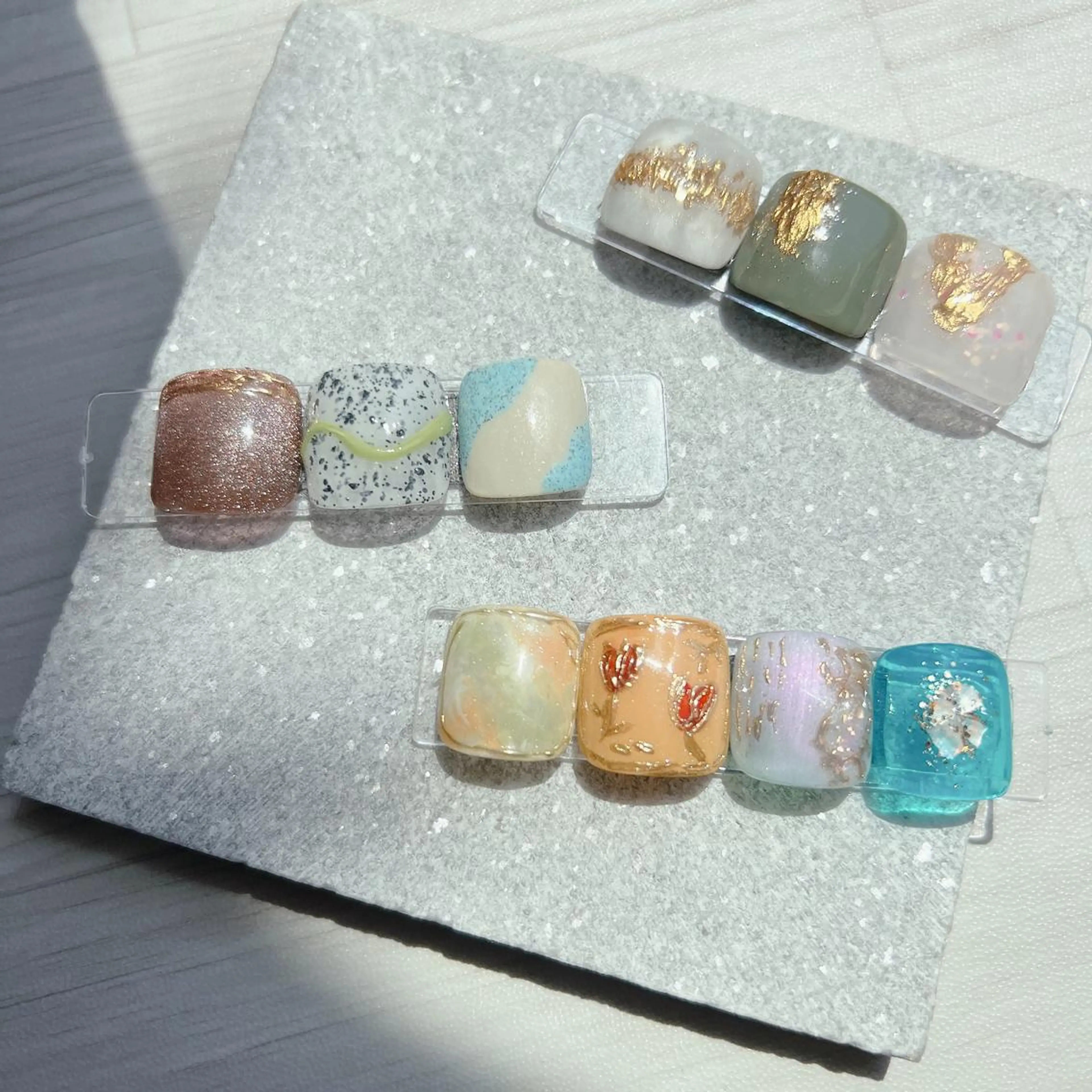 ネイル ワンカラーネイル N.plus NaiLのネイルデザイン