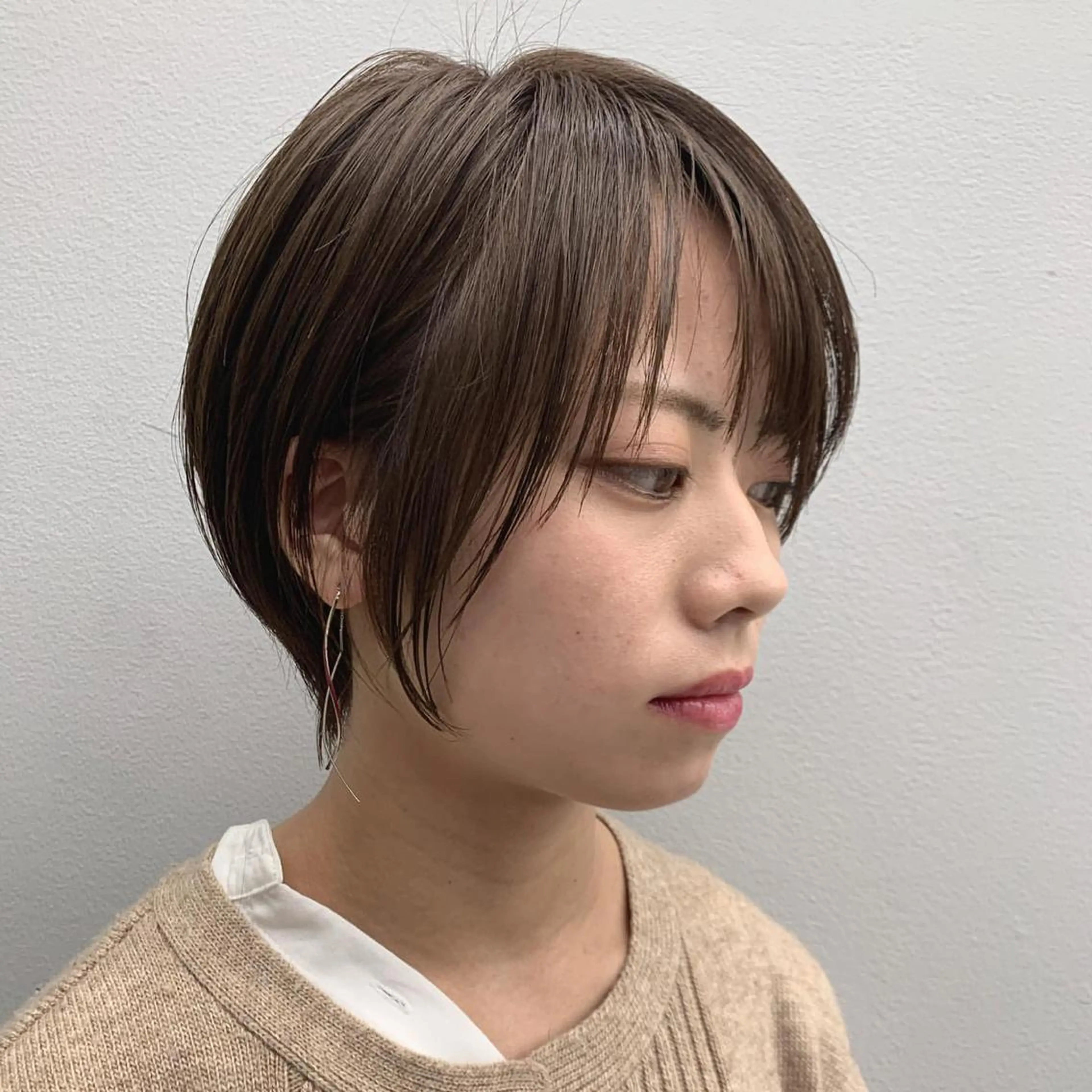 ショート カラー mihoko/ ニュアンスパーマのヘアスタイル