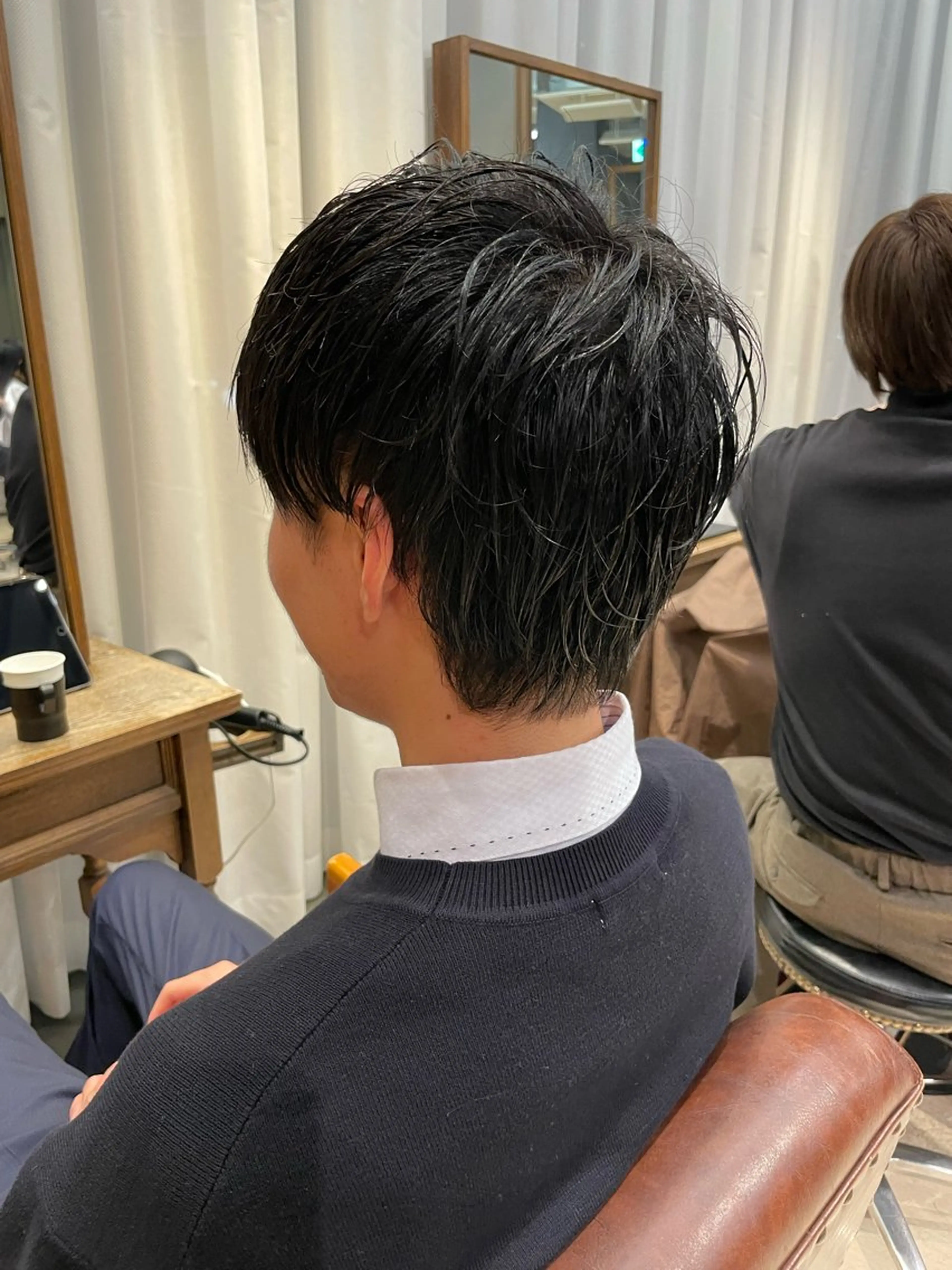 メンズ 刈り上げ カット ヘッドスパ 今村 南穂のヘアスタイル