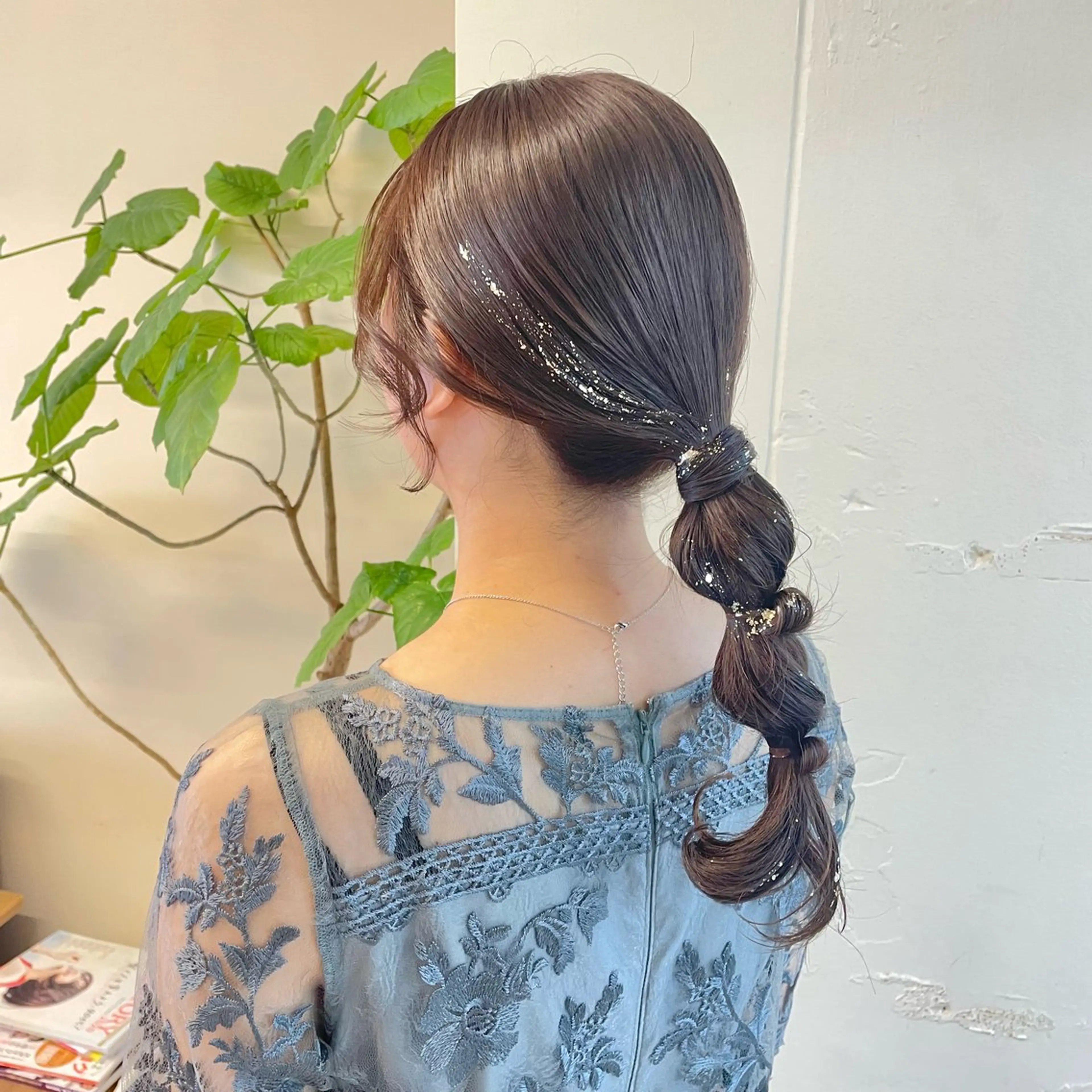 ヘアアレンジ ヘアセット 美髪ストレート 🌙上山リルのヘアスタイル