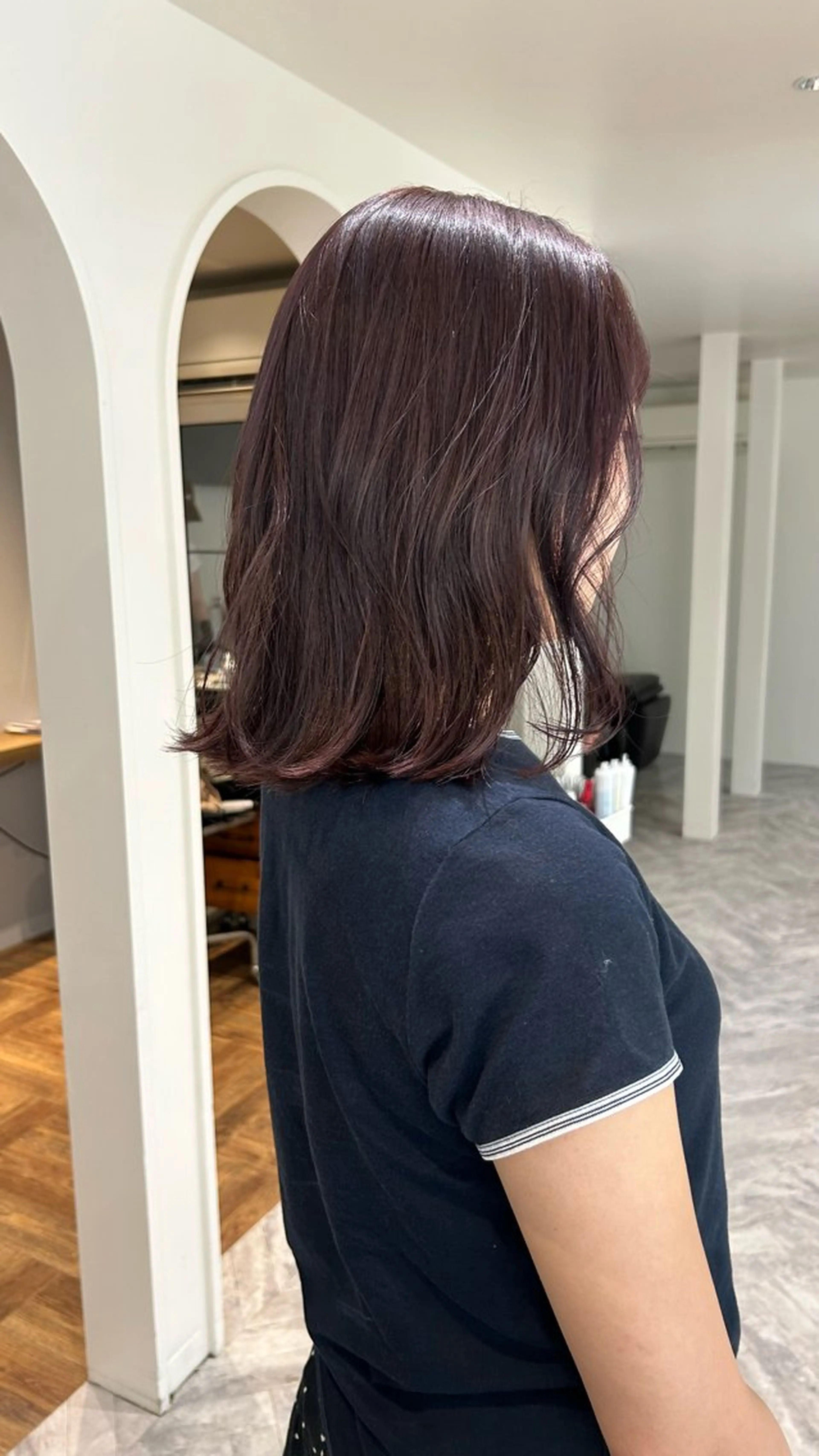 ショート カラー カット ヘアカラー Lomalia Moemiのヘアスタイル