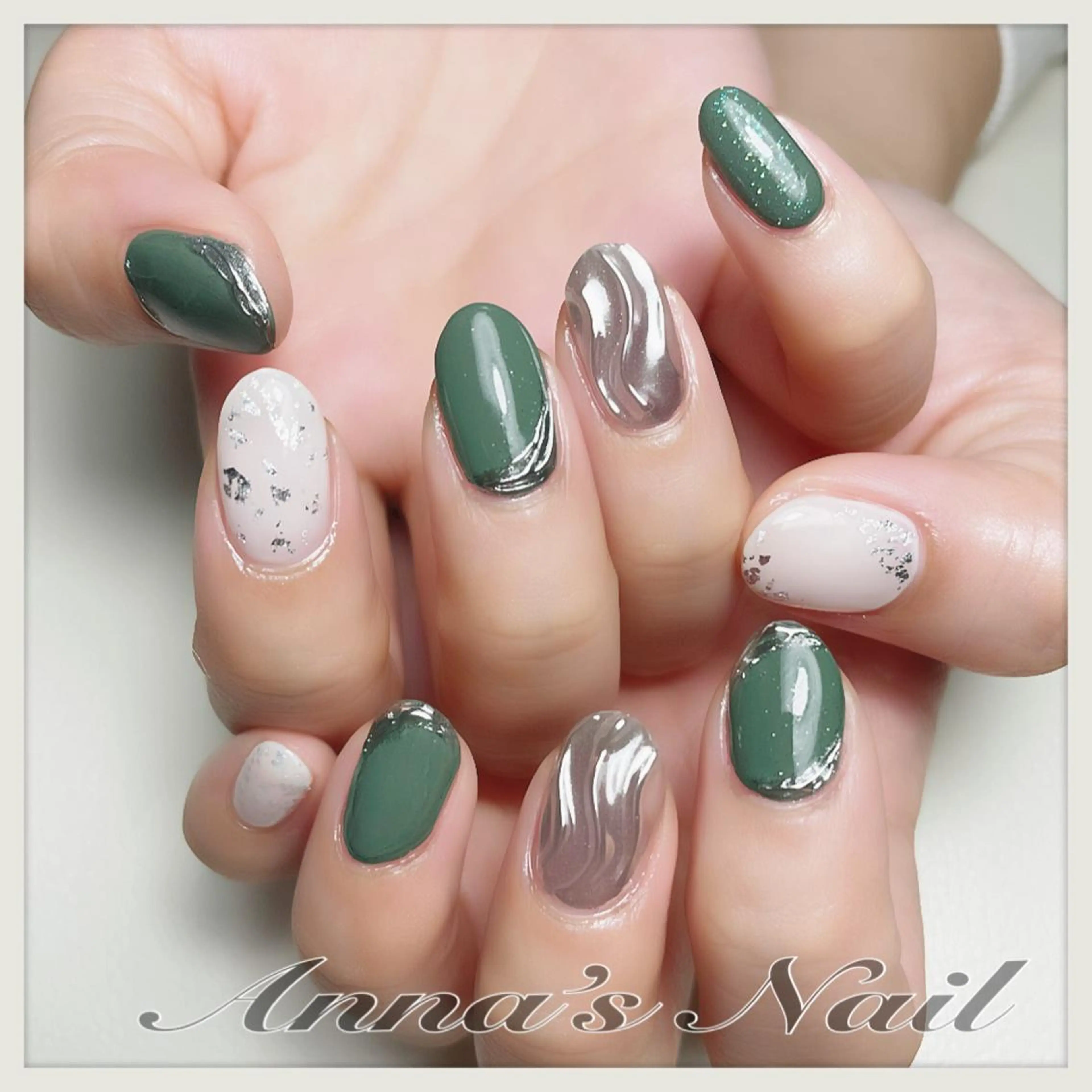 ネイル Anna’s Nail所属・清口 杏奈のネイルデザイン