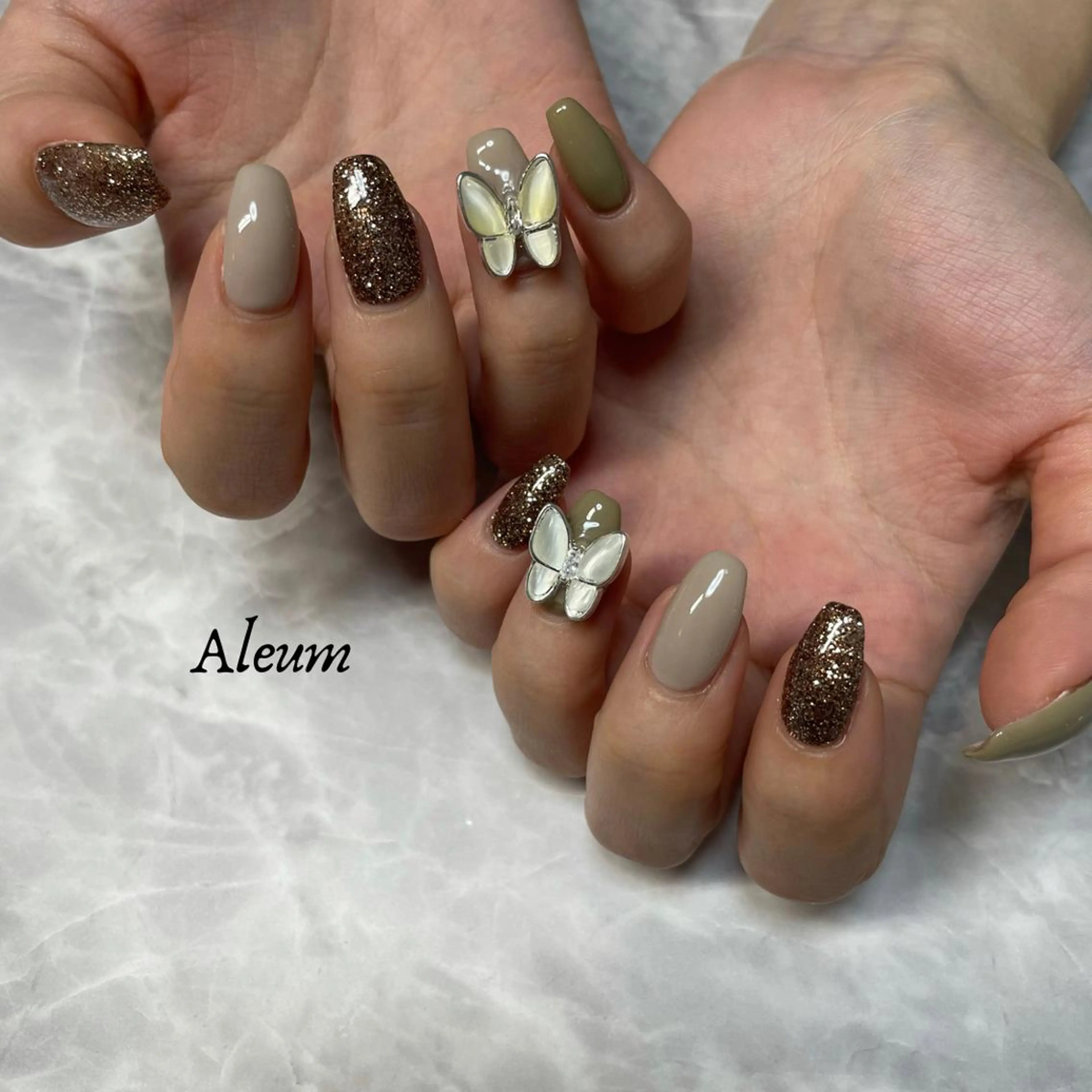 ネイル ハンドネイル Aleum所属・Nail Salon Aleumのネイルデザイン