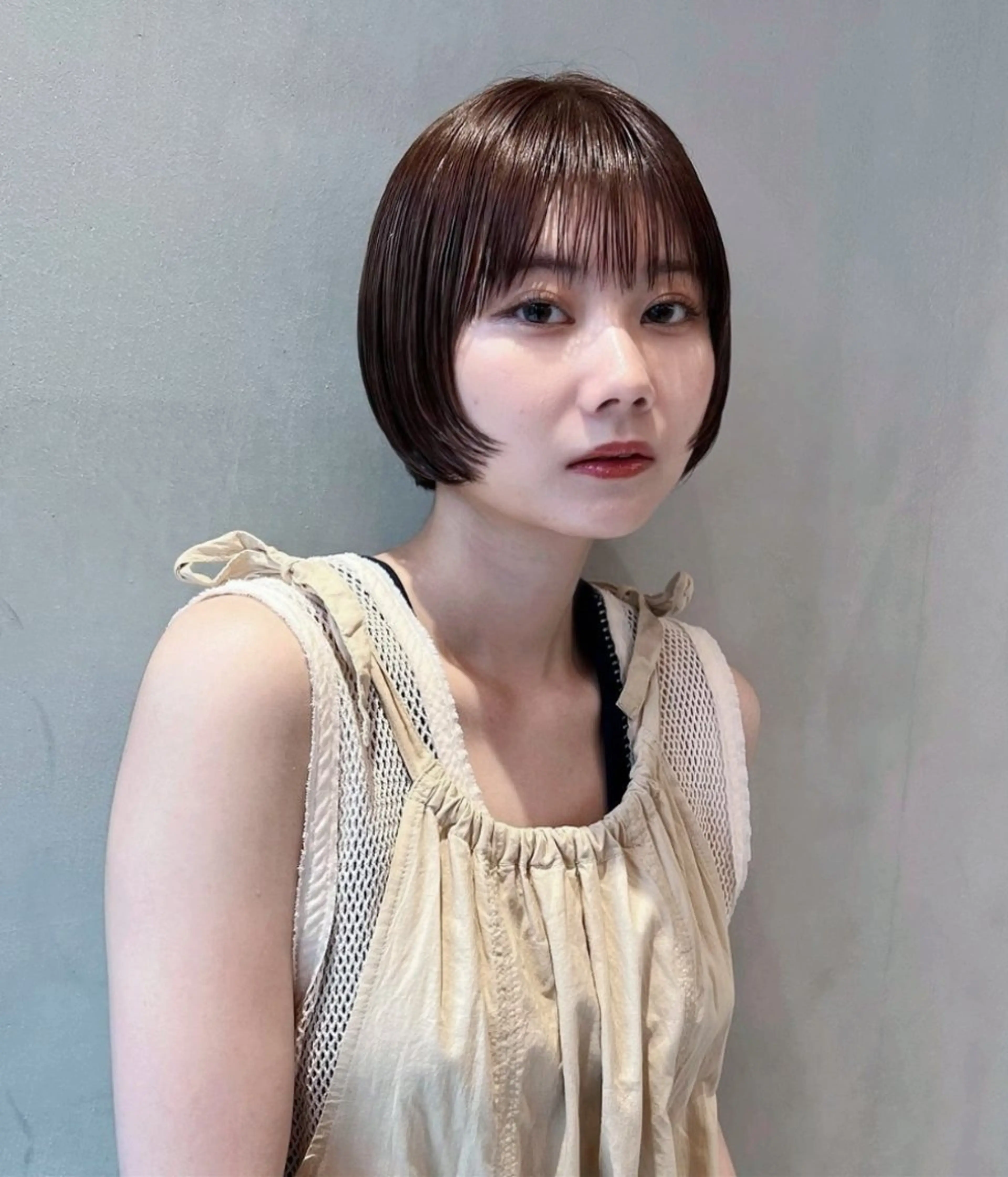 ショート ボブ 宇都宮美容師🐕 永山昂のヘアスタイル