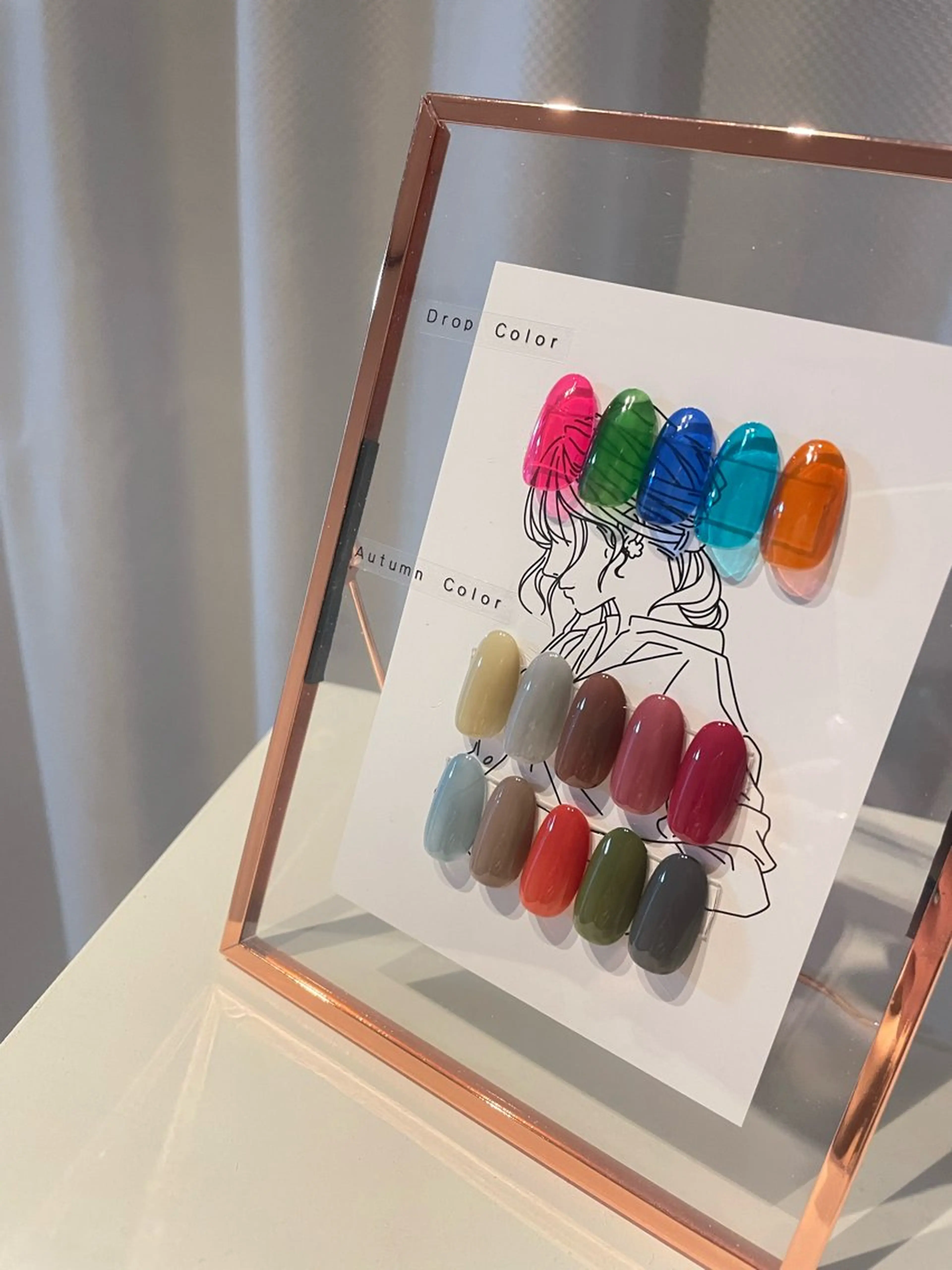 ネイル Mare nailのネイルデザイン