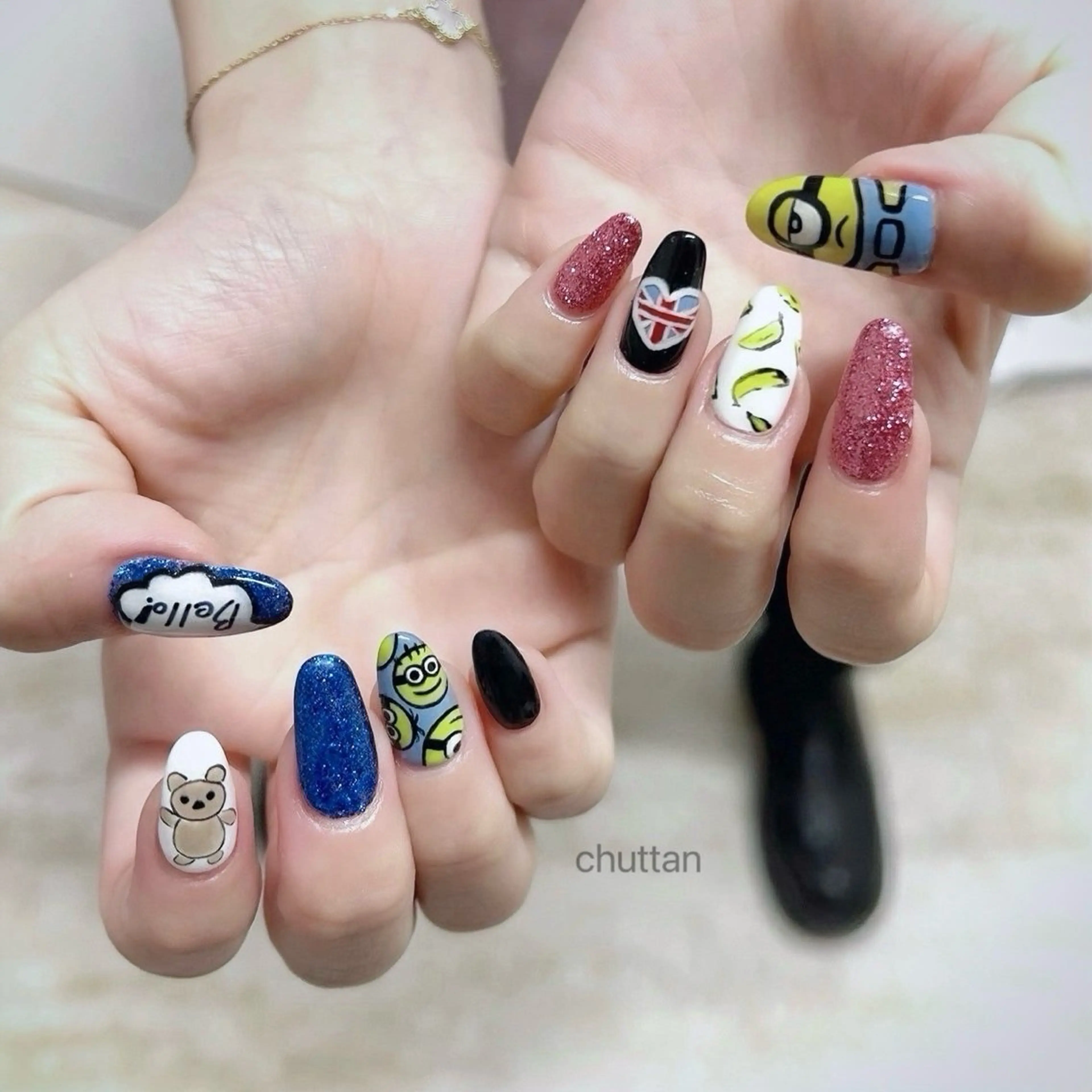 ネイル ハンドネイル CHULIL nailsalonのネイルデザイン