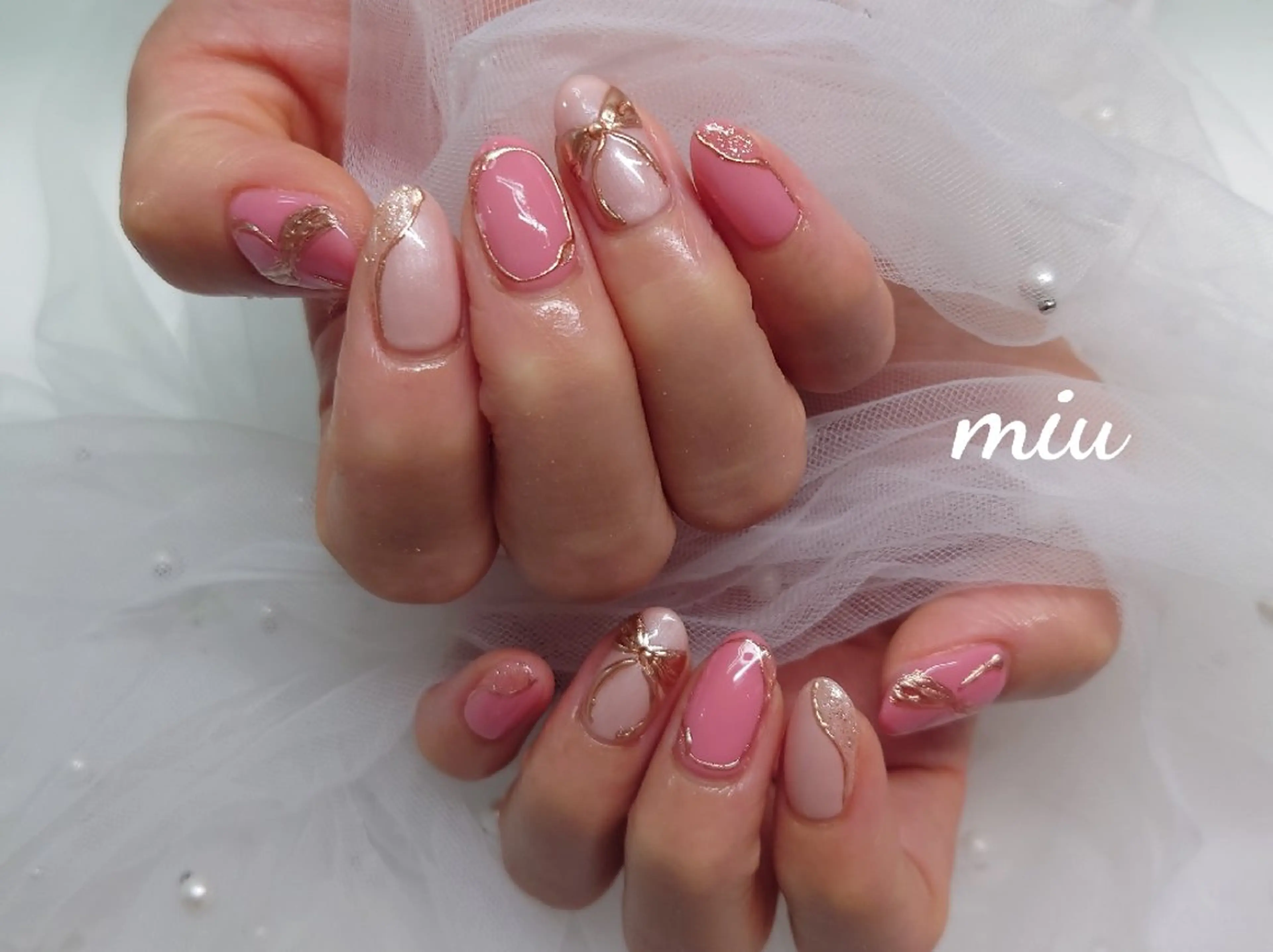 ネイル ハンドネイル miu nail亀戸 Momokaのネイルデザイン