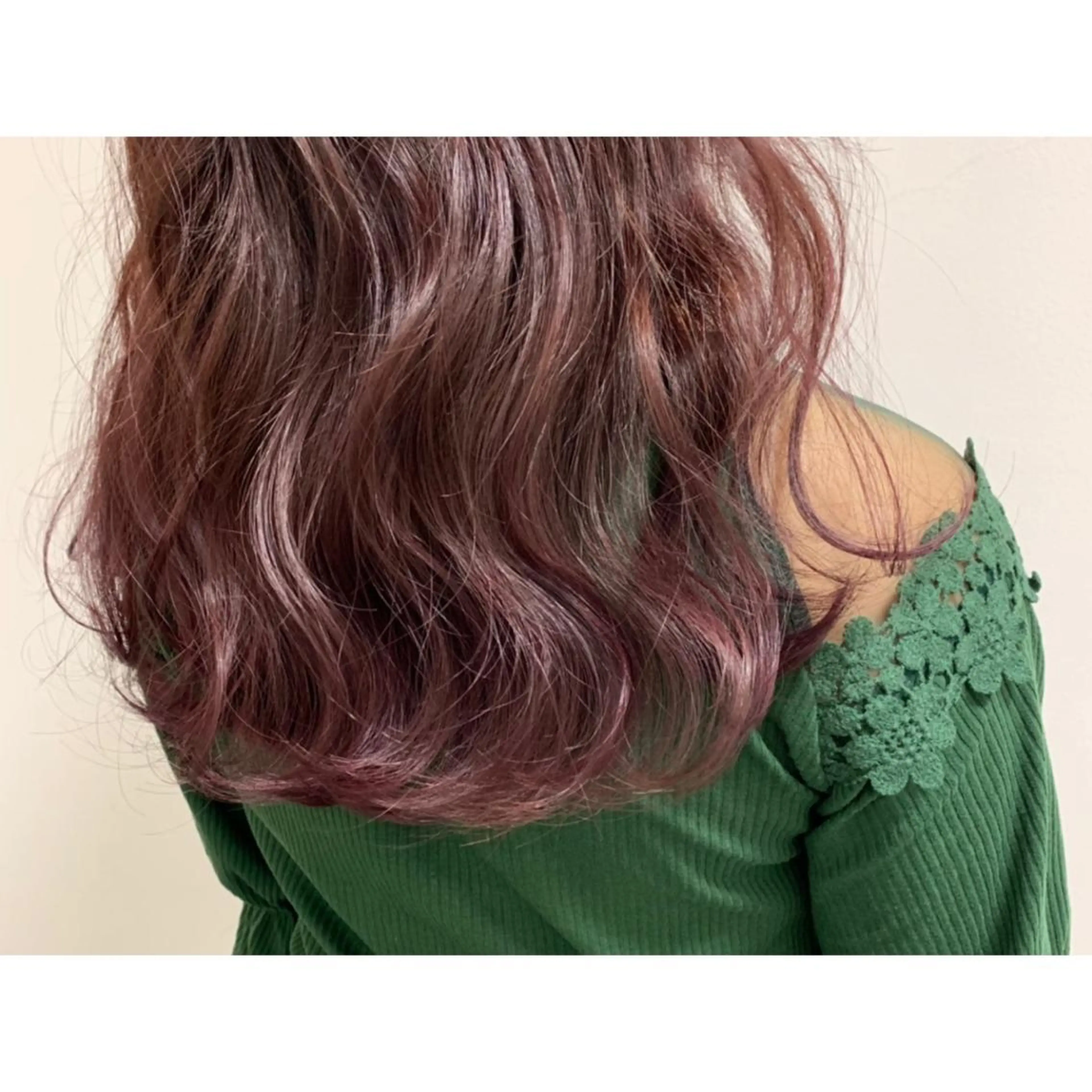 ロング merci.所属・🌻あいり merci.🌻のヘアスタイル