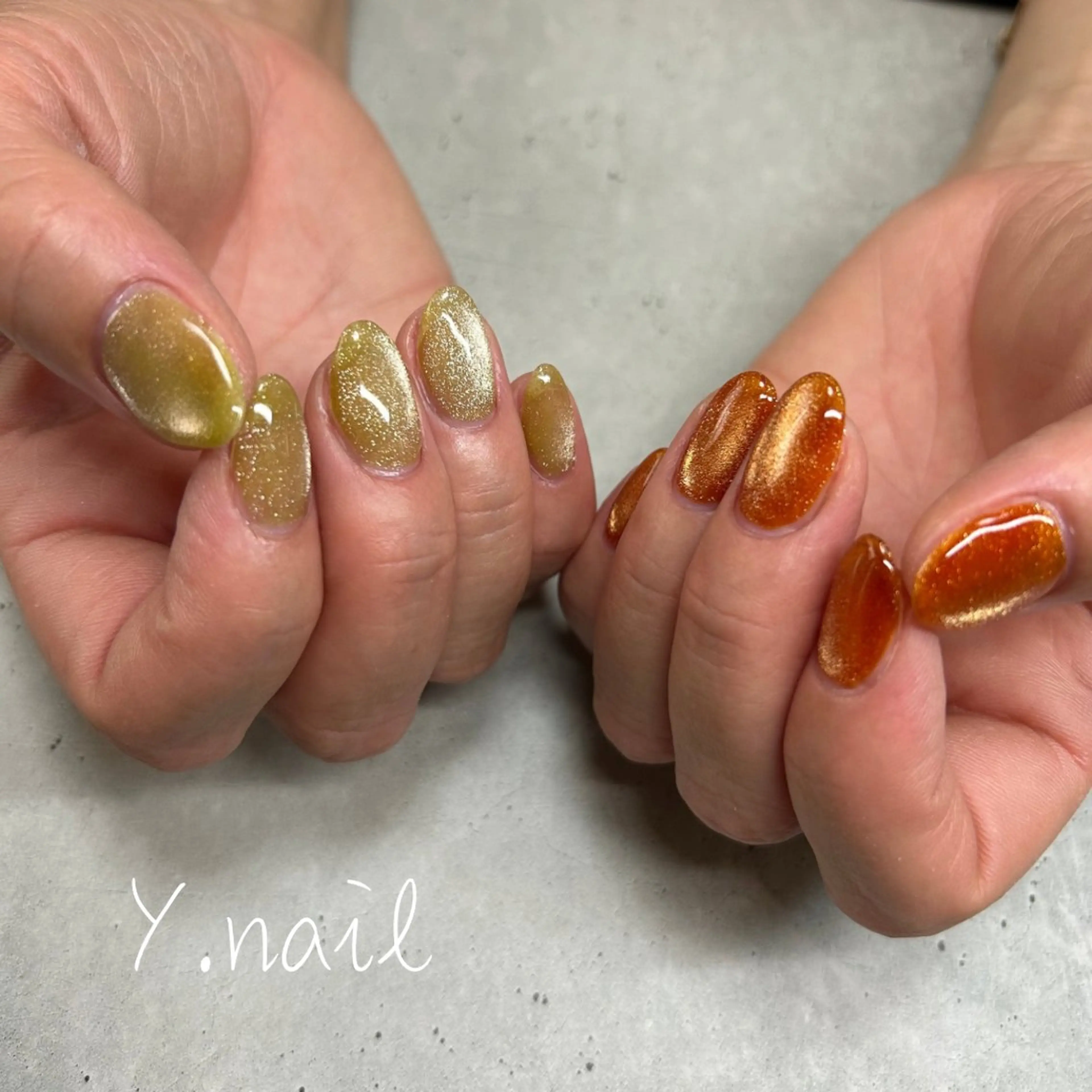 ネイル ハンドネイル Y. nailのネイルデザイン
