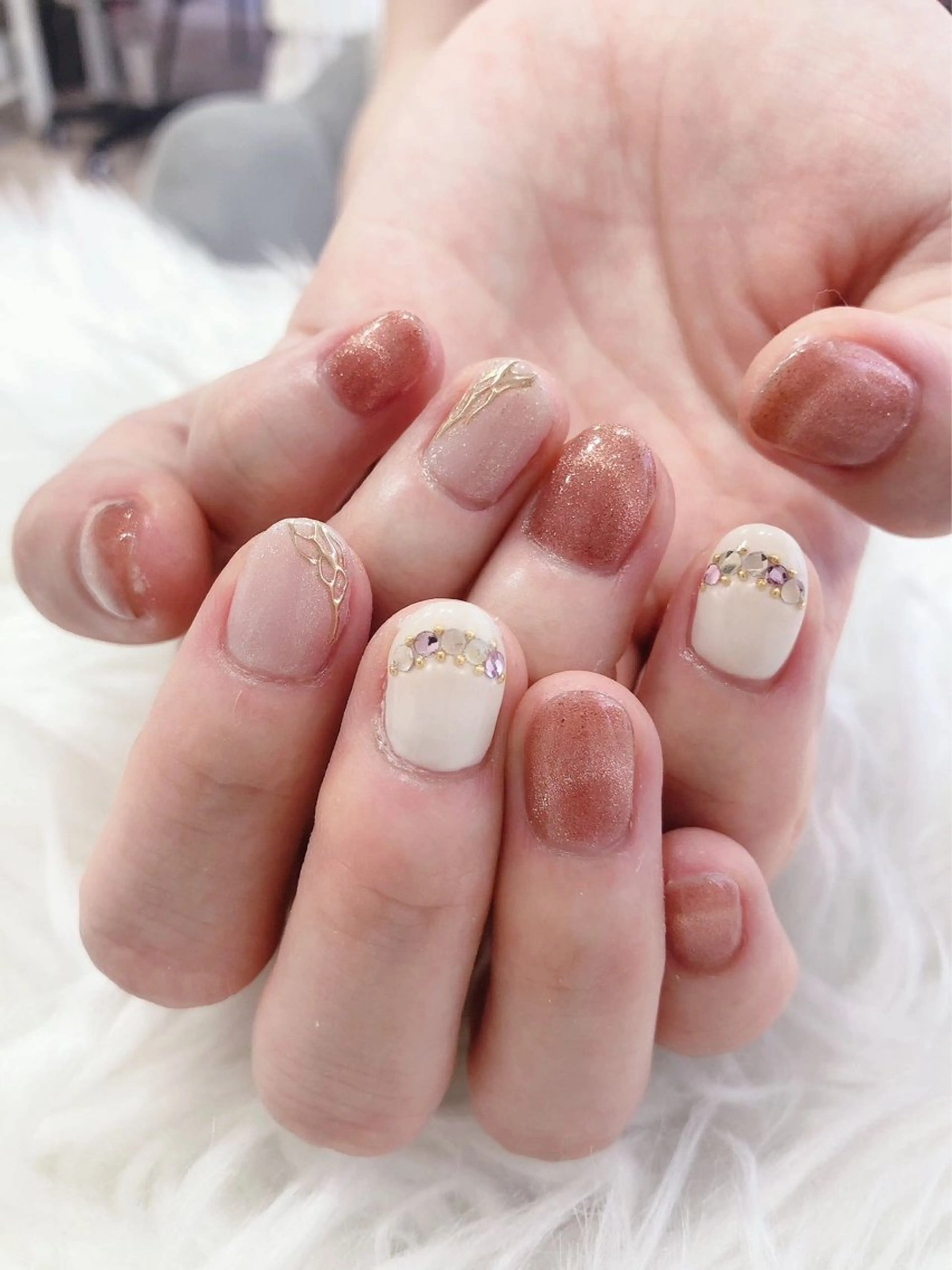 ネイル PLUM  BELL 横浜自宅ネイルのネイルデザイン