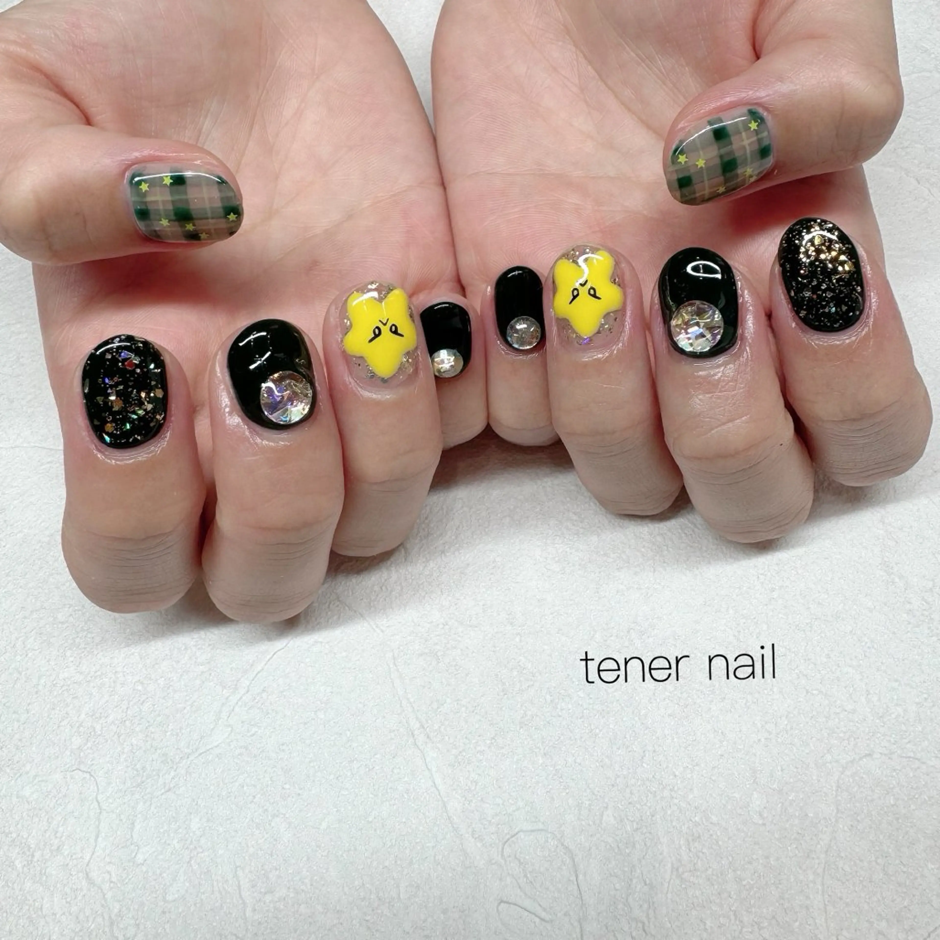 ネイル ハンドネイル tener  nail  テネルネイル所属・テネルネイル tener nailのネイルデザイン