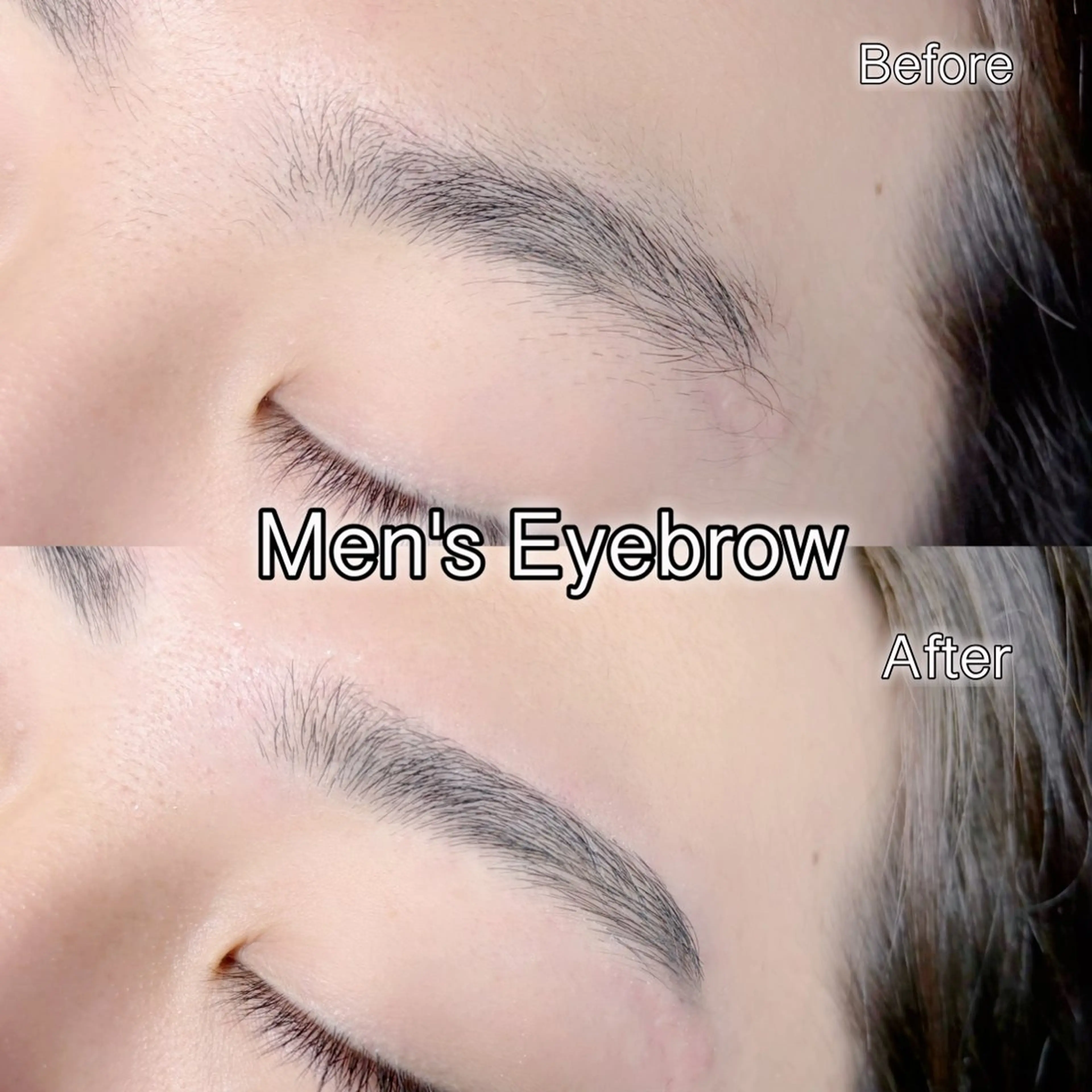 【メンズ限定👦🏻】眉WAX➕間引き付きの写真