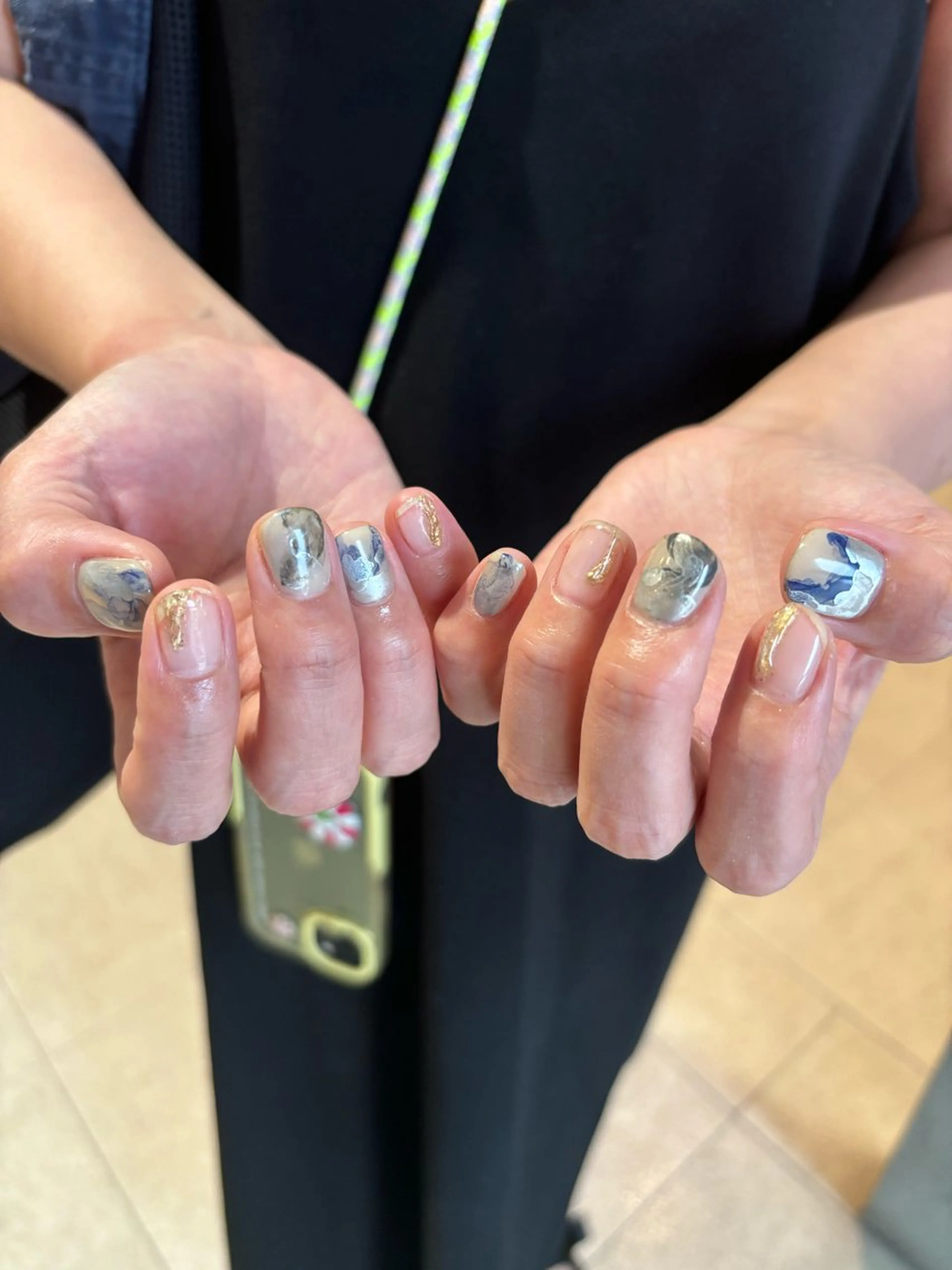 ネイル ハンドネイル ネイルサロンマーノ所属・mano Hanaのネイルデザイン