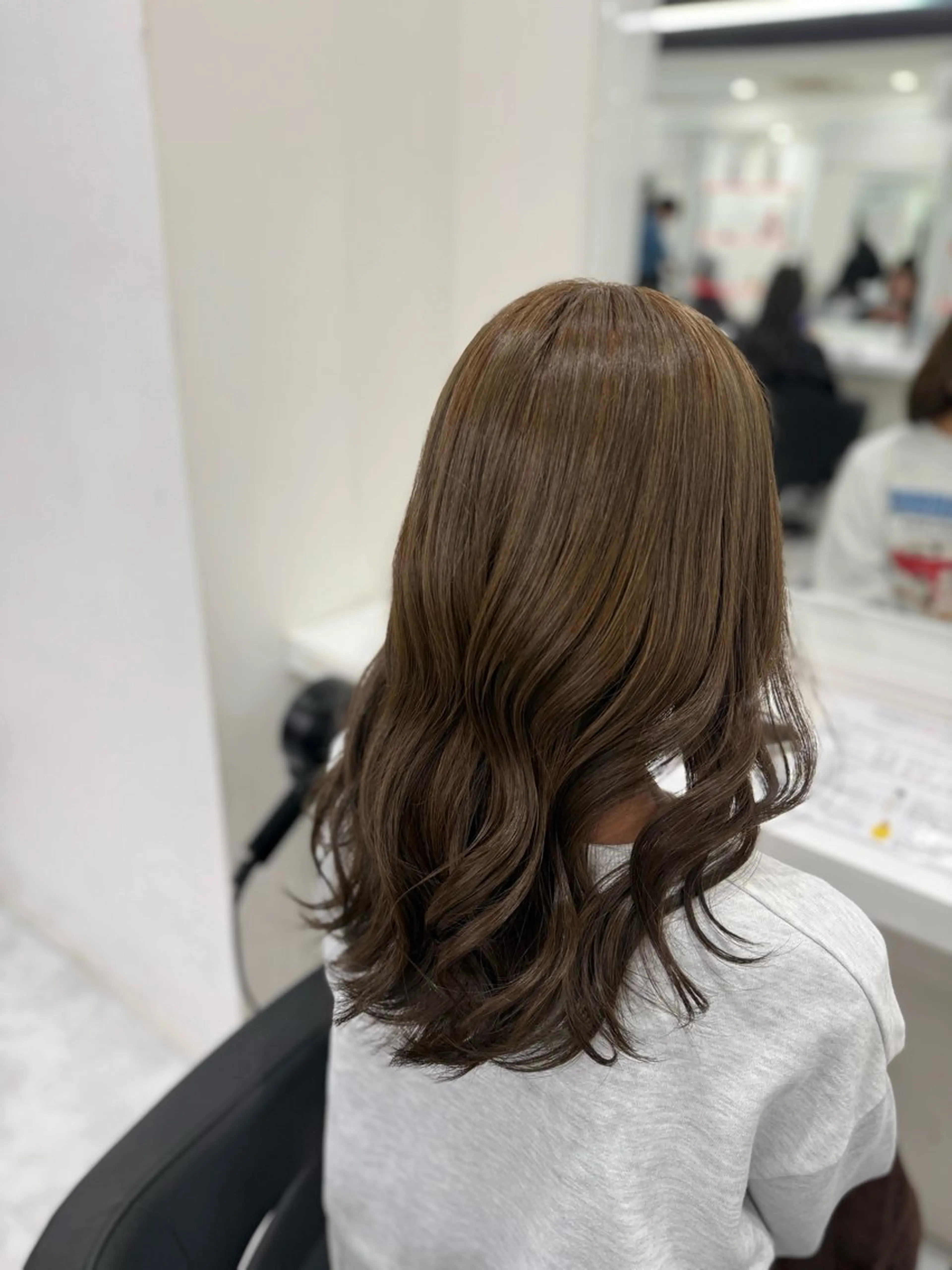 カラー ブリーチ ダブルカラー ブリーチなしカラー ショート/表参道 Rimu✂️🤍のヘアスタイル
