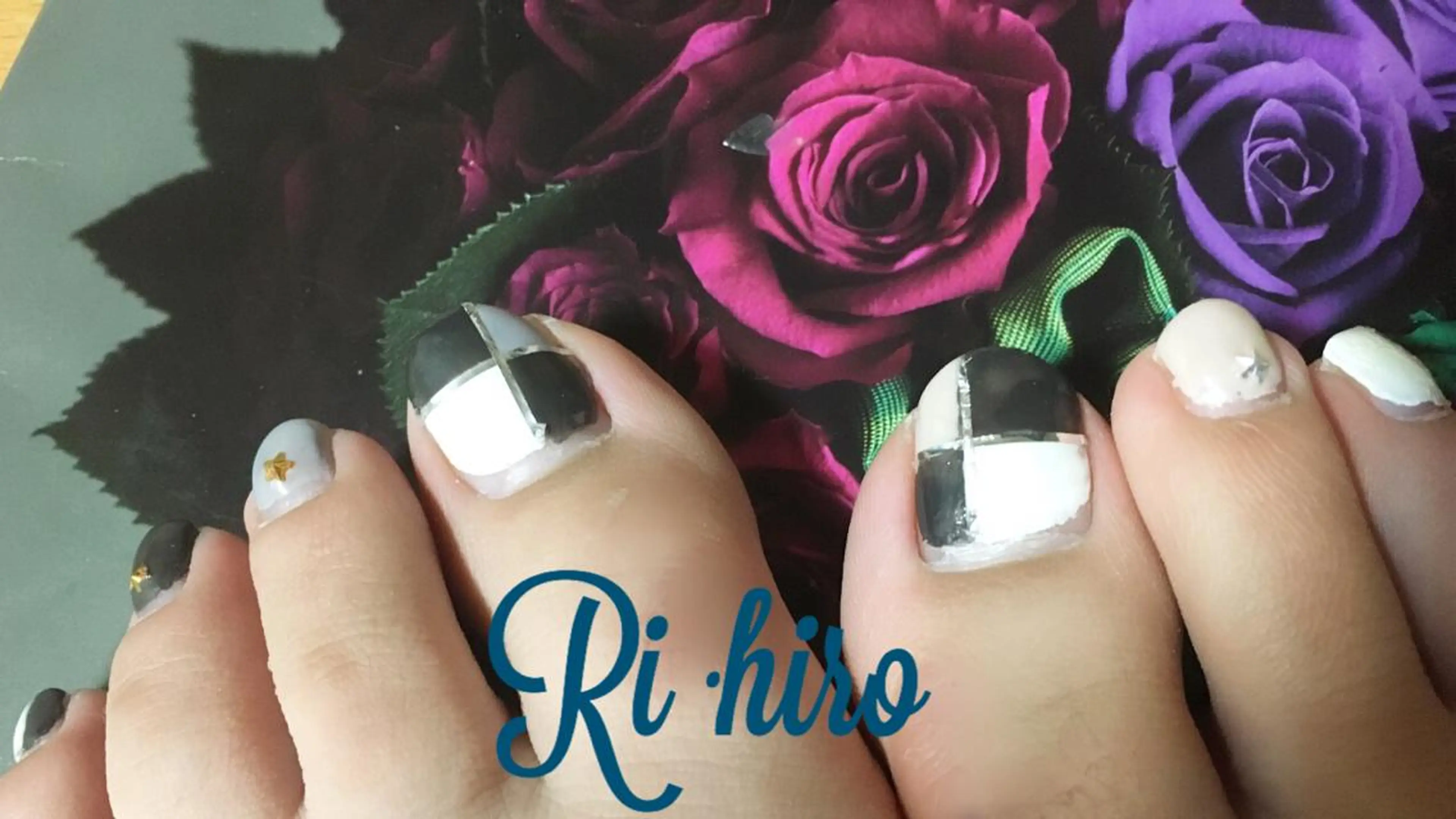 ネイル ネイル＆フラワーサロン〜Ri✦hiro〜鳥栖店所属・HIRATA RIEのネイルデザイン
