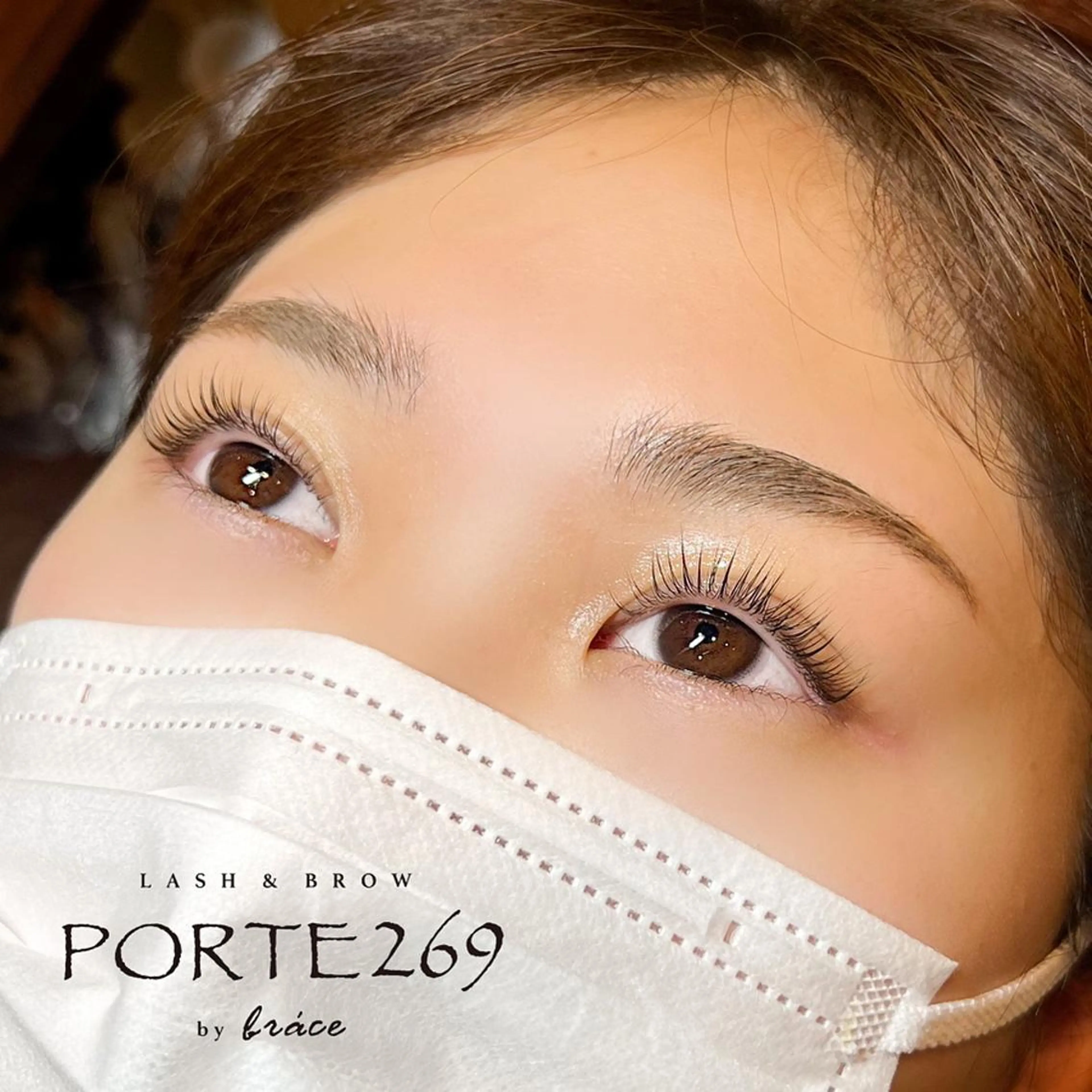 マツエク・マツパ Lash&brow PORTE269あべの店所属・吉原 果帆のマツエク・マツパデザイン