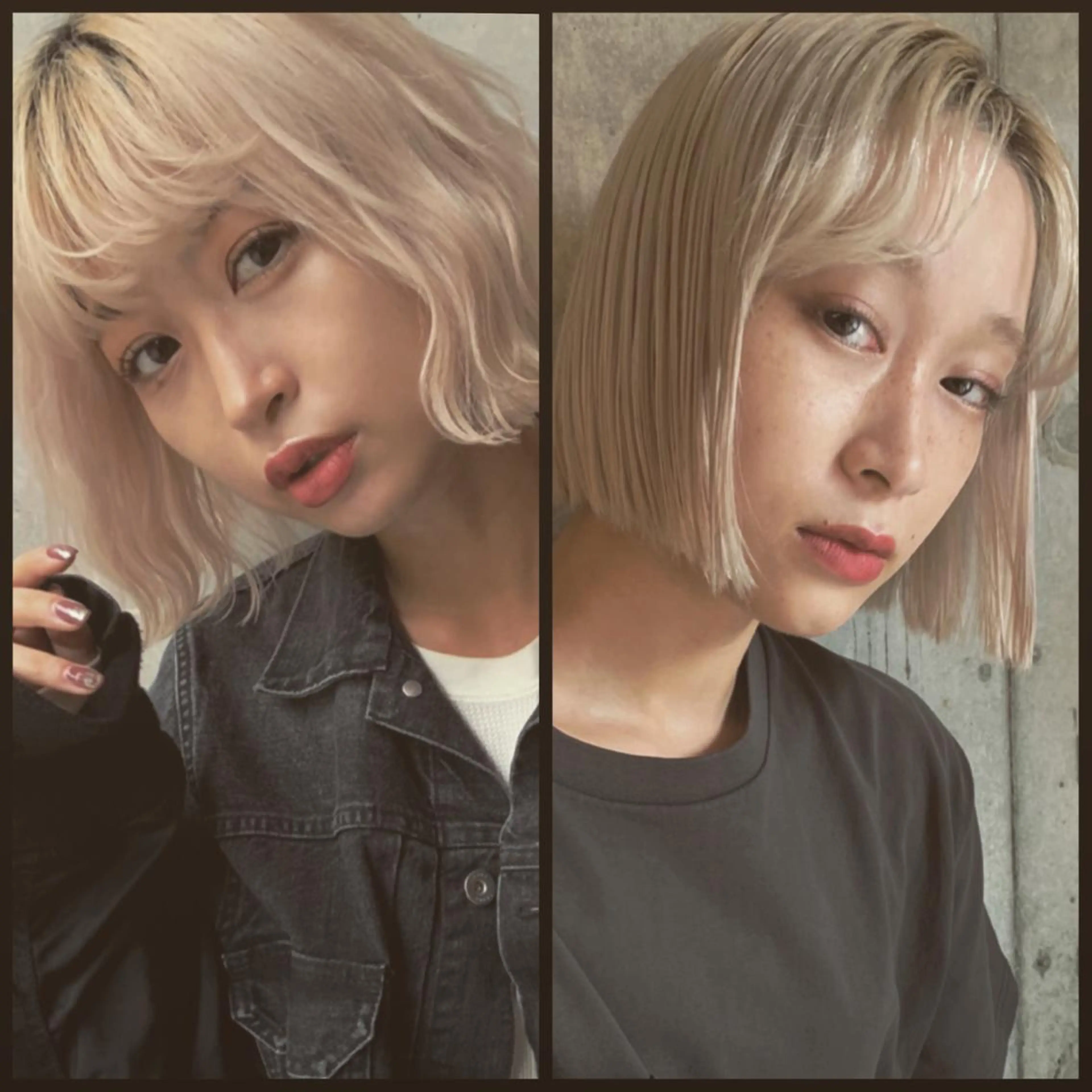 ショート カラー パーマ ヘアアレンジ メンズ キッズ ネイル マツエク・マツパ アイブロウ ヘアカラー トリートメント ヘアセット 🍁髪質改善🉐割✨ 🤎“ever”🤎のヘアスタイル
