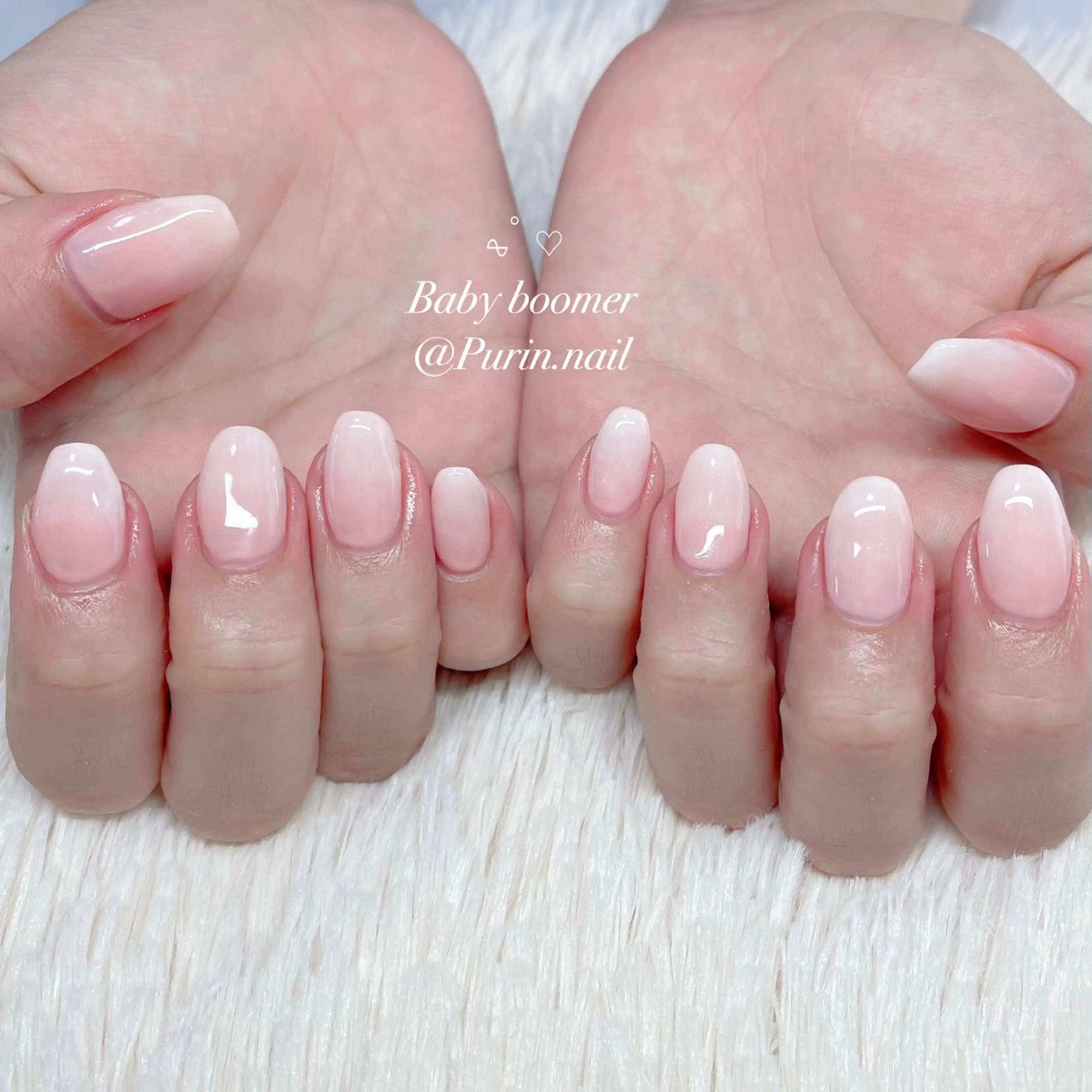 ネイル ハンドネイル Nails by Purin🍮のネイルデザイン