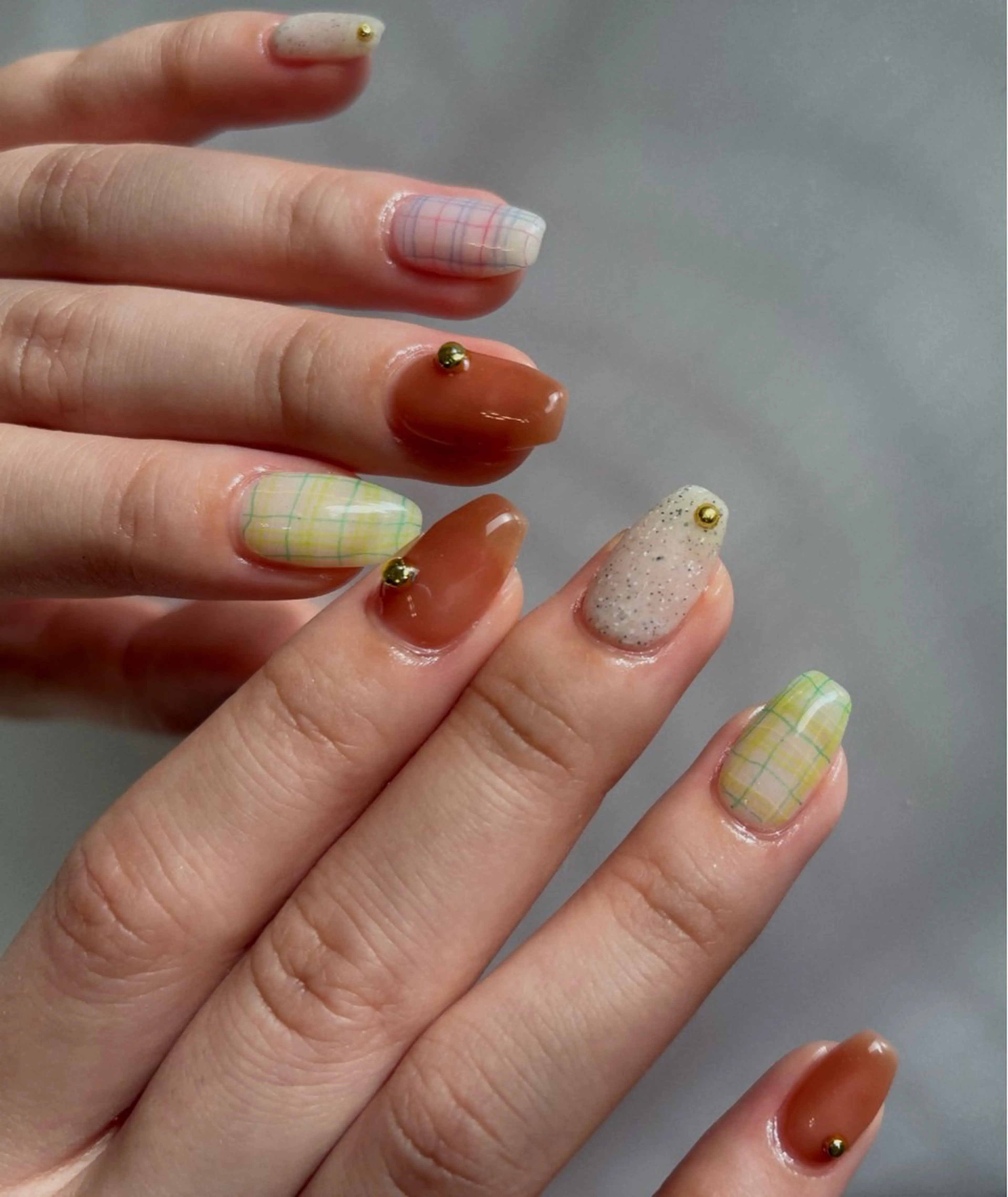 ネイル ハンドネイル Nailsalon Olu所属・ネイリスト Nanaのネイルデザイン