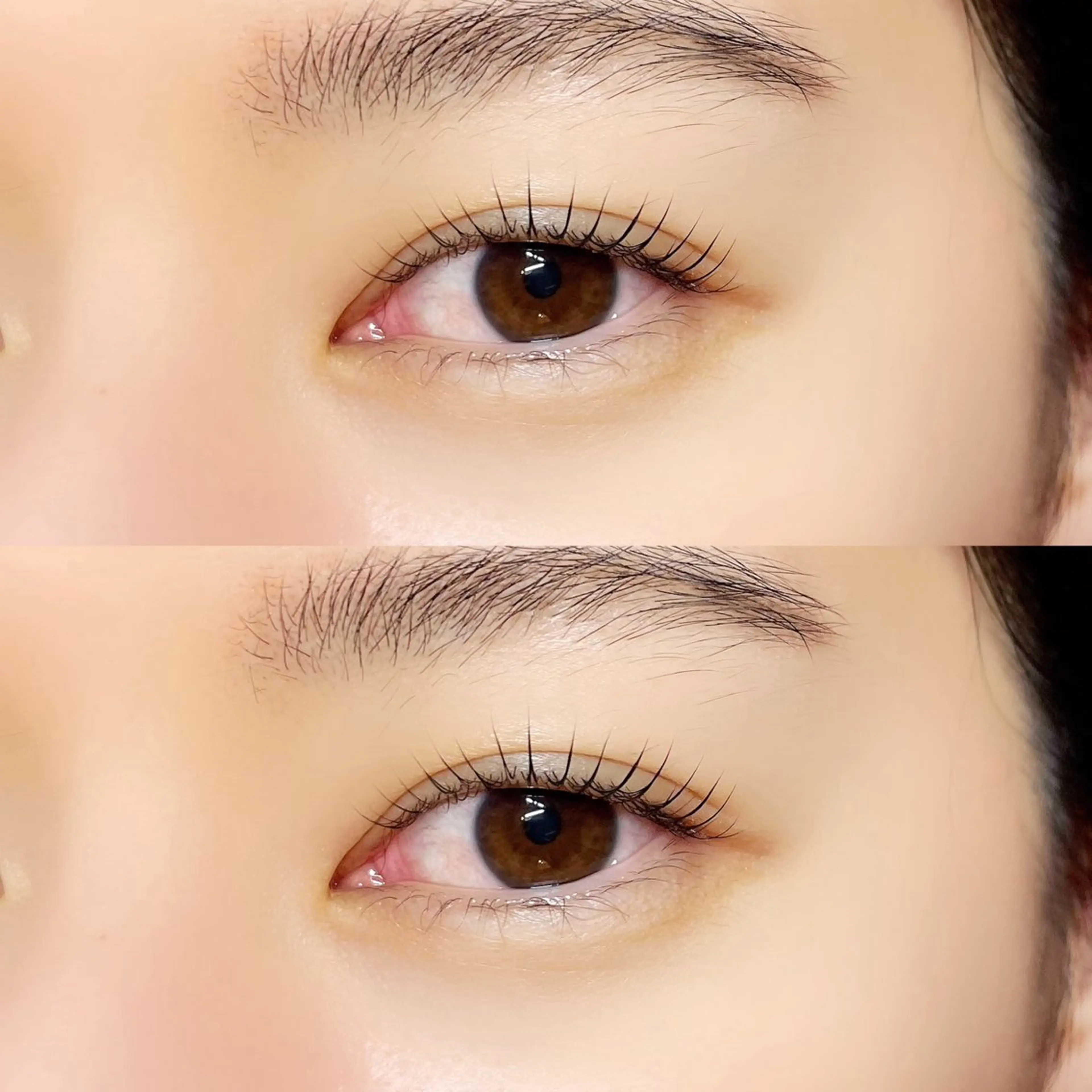 マツエク・マツパ パリジェンヌラッシュリフト Eyelist 一ノ瀬のマツエク・マツパデザイン