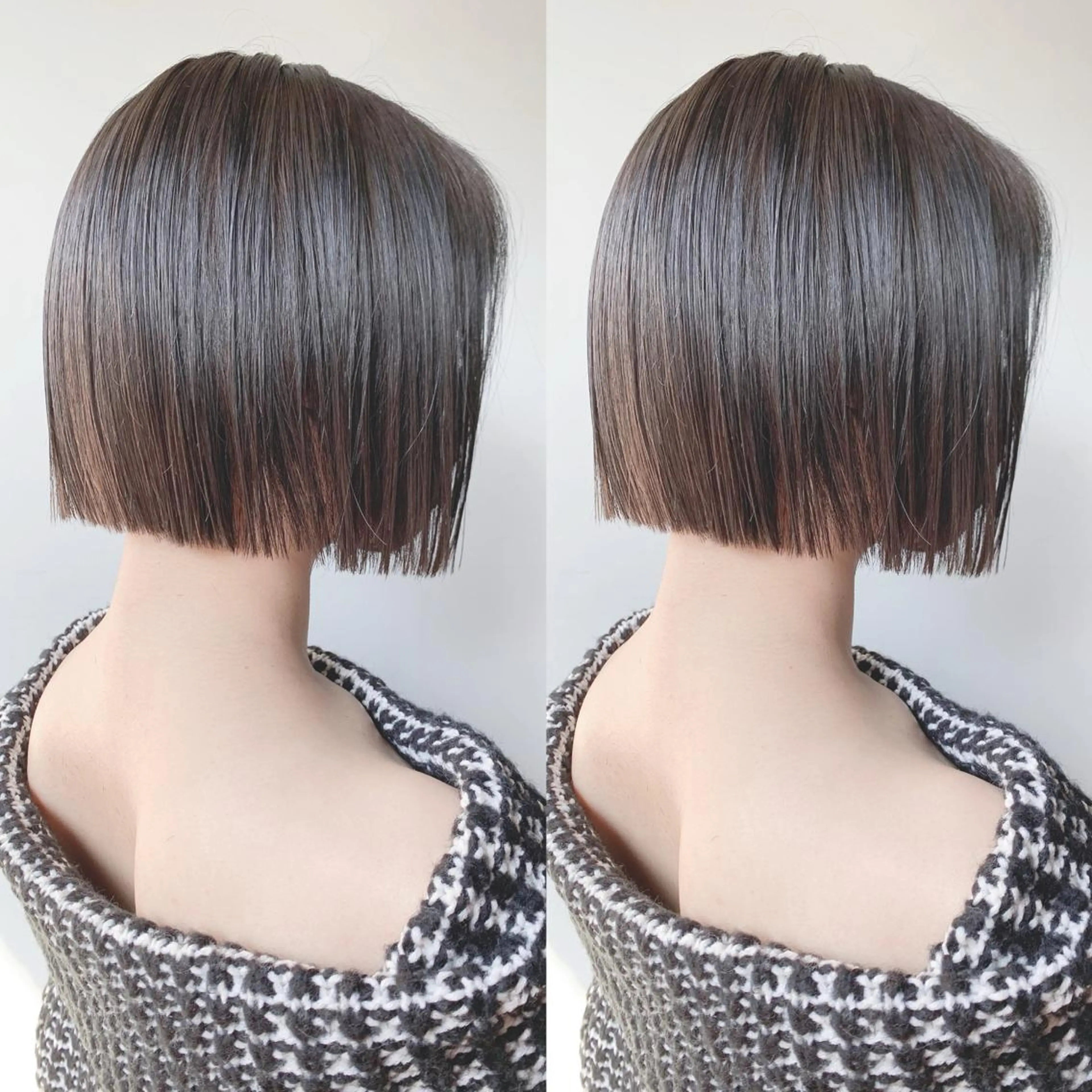 ミディアム カット ヘアカラー 🇰🇷韓国レイヤー ヒロキ🇰🇷のヘアスタイル