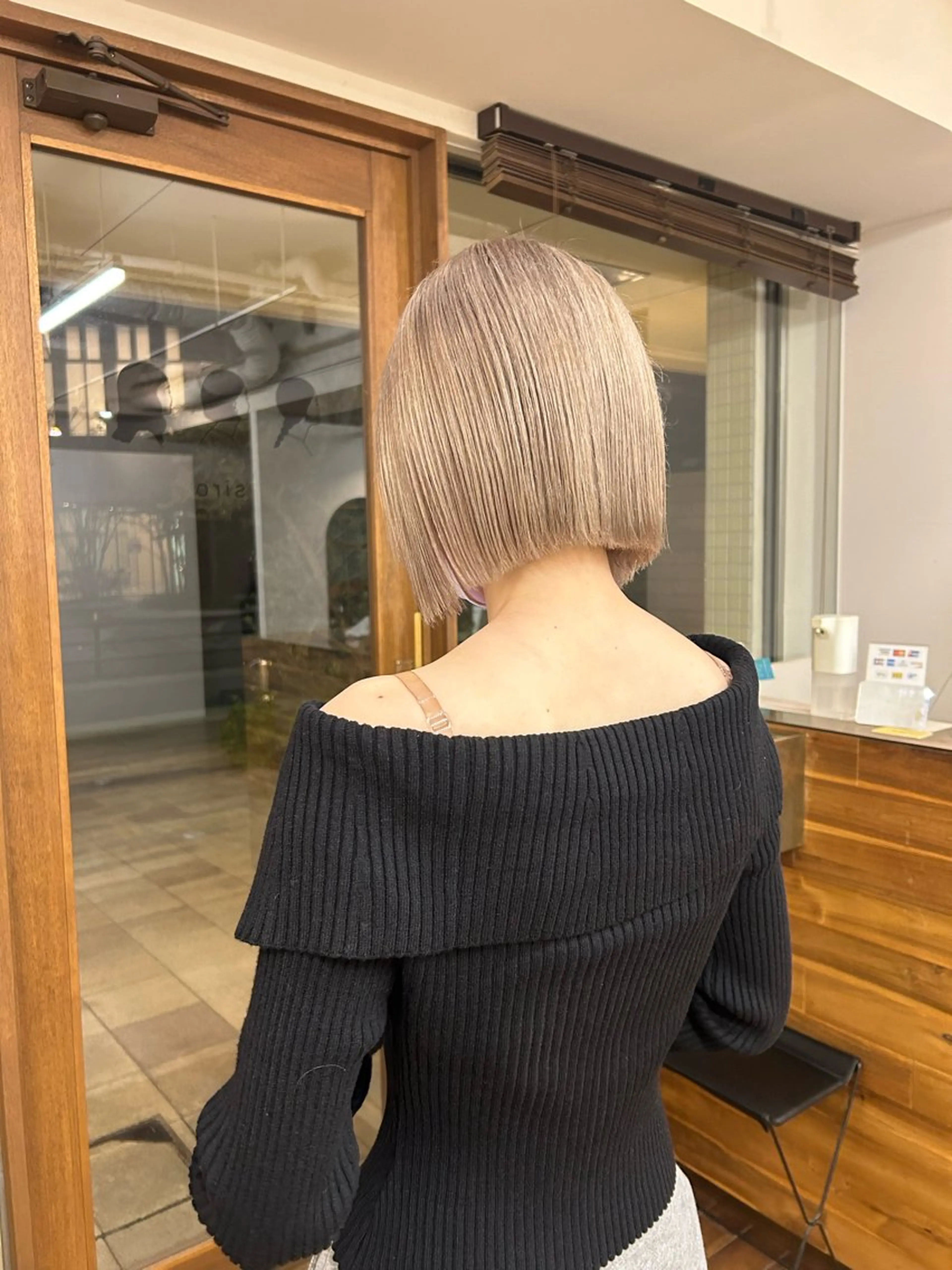 カラー ヘアカラー siro所属・siro meruのヘアスタイル