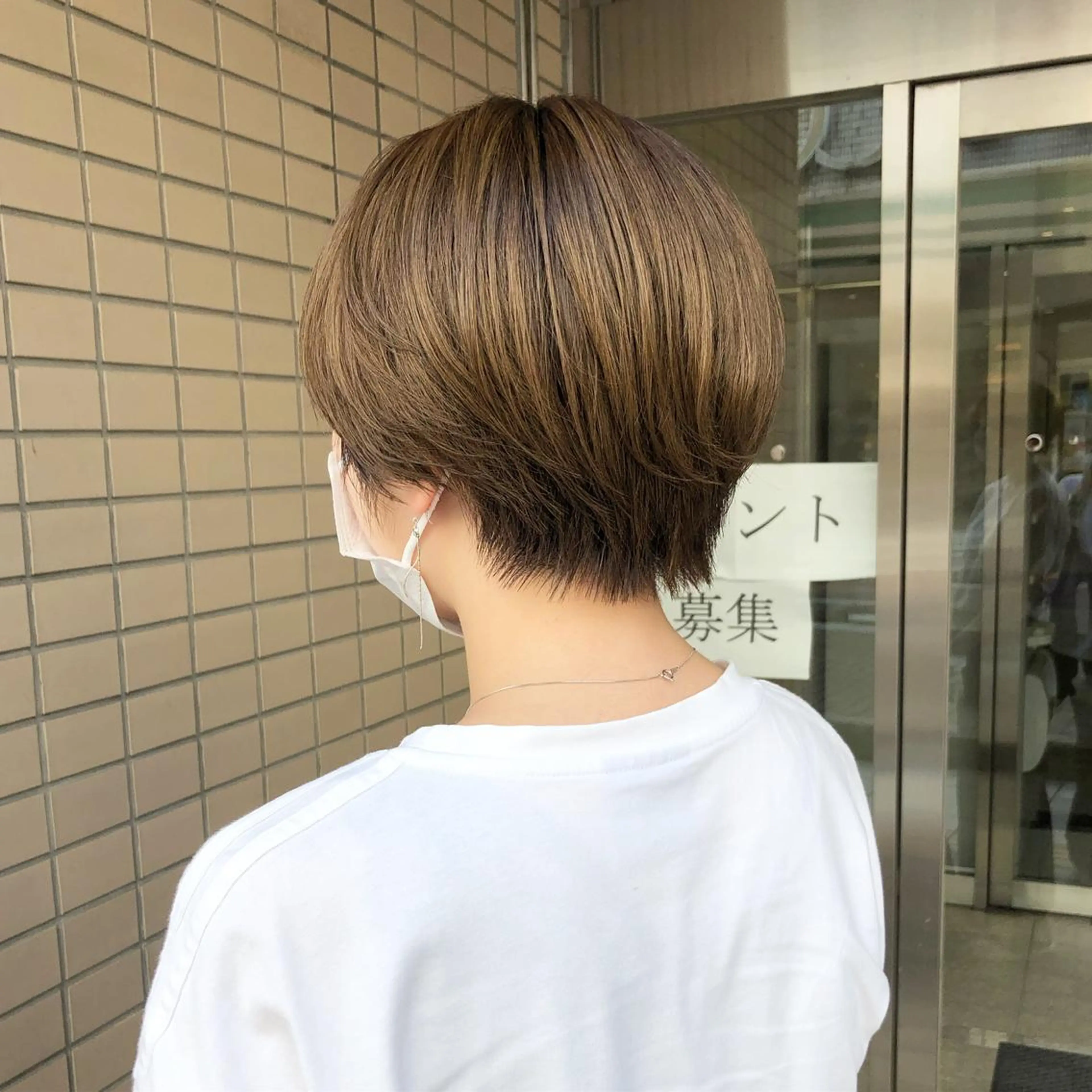 ショート ショートボブ ボブ ショートヘア キノシタ ナオユキのヘアスタイル