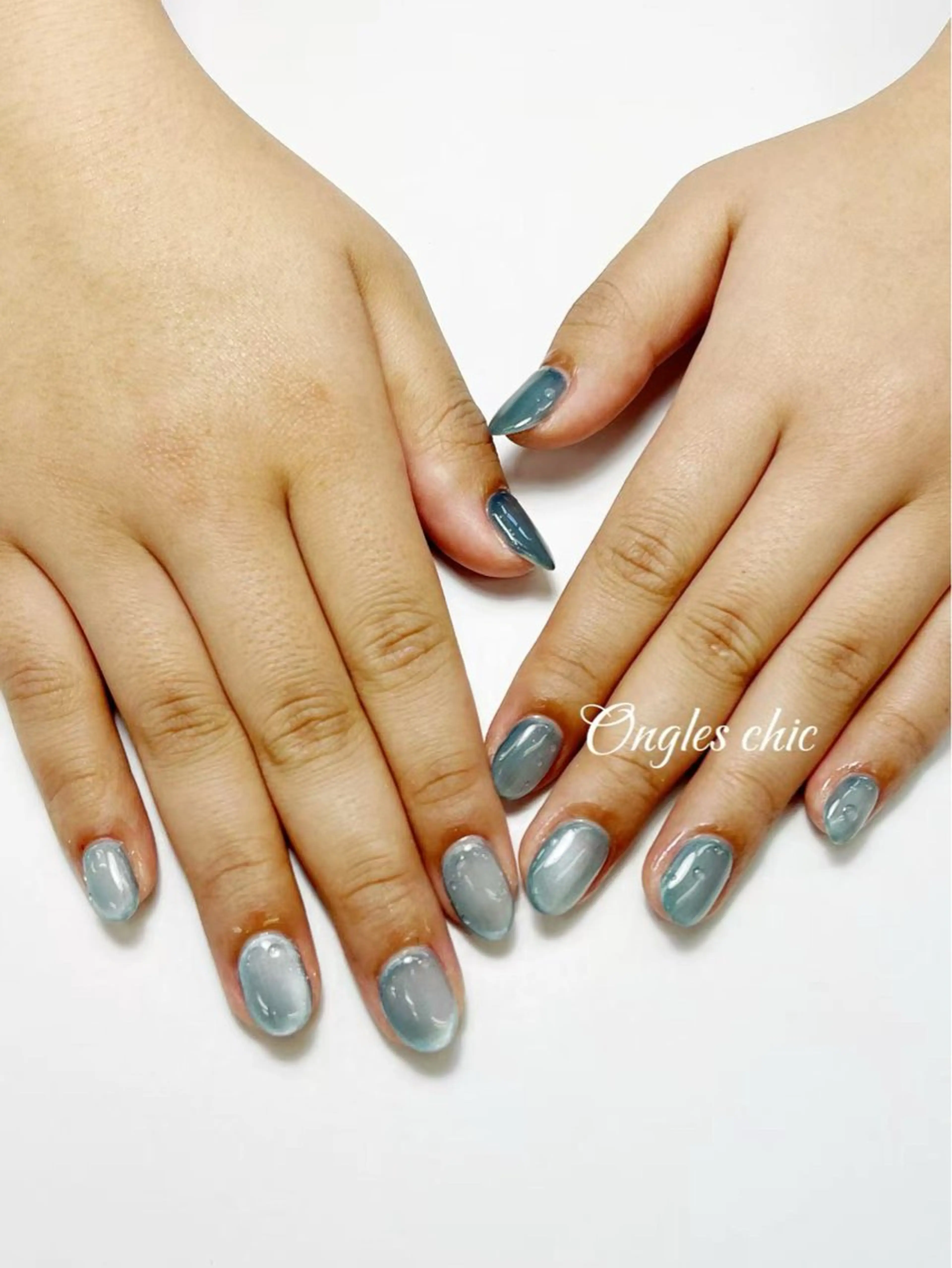 ネイル ハンドネイル ハンドケア ongles chic24時間営業のネイルデザイン