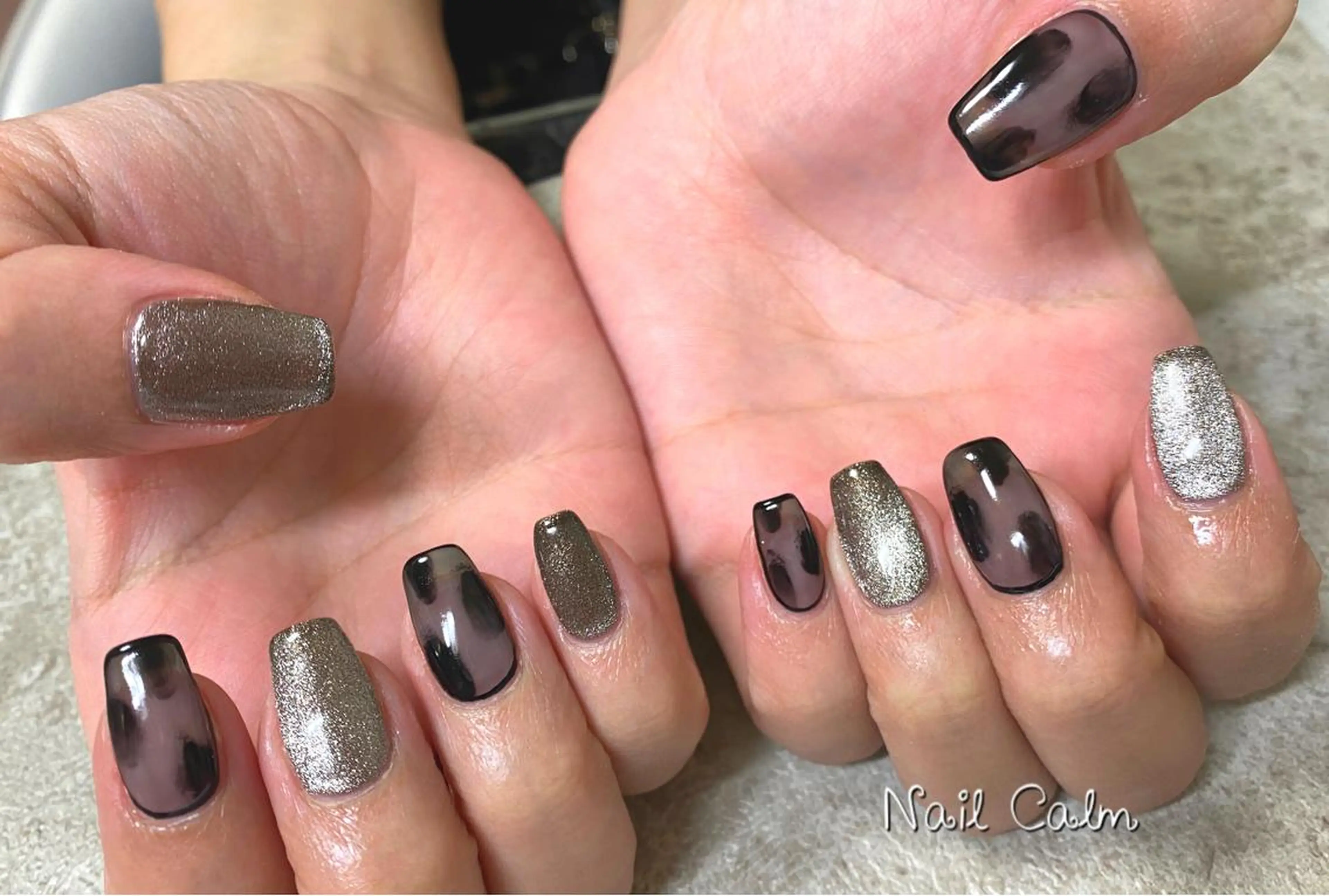 ネイル ハンドネイル Nail Calm所属・プライベートサロン Calmのネイルデザイン