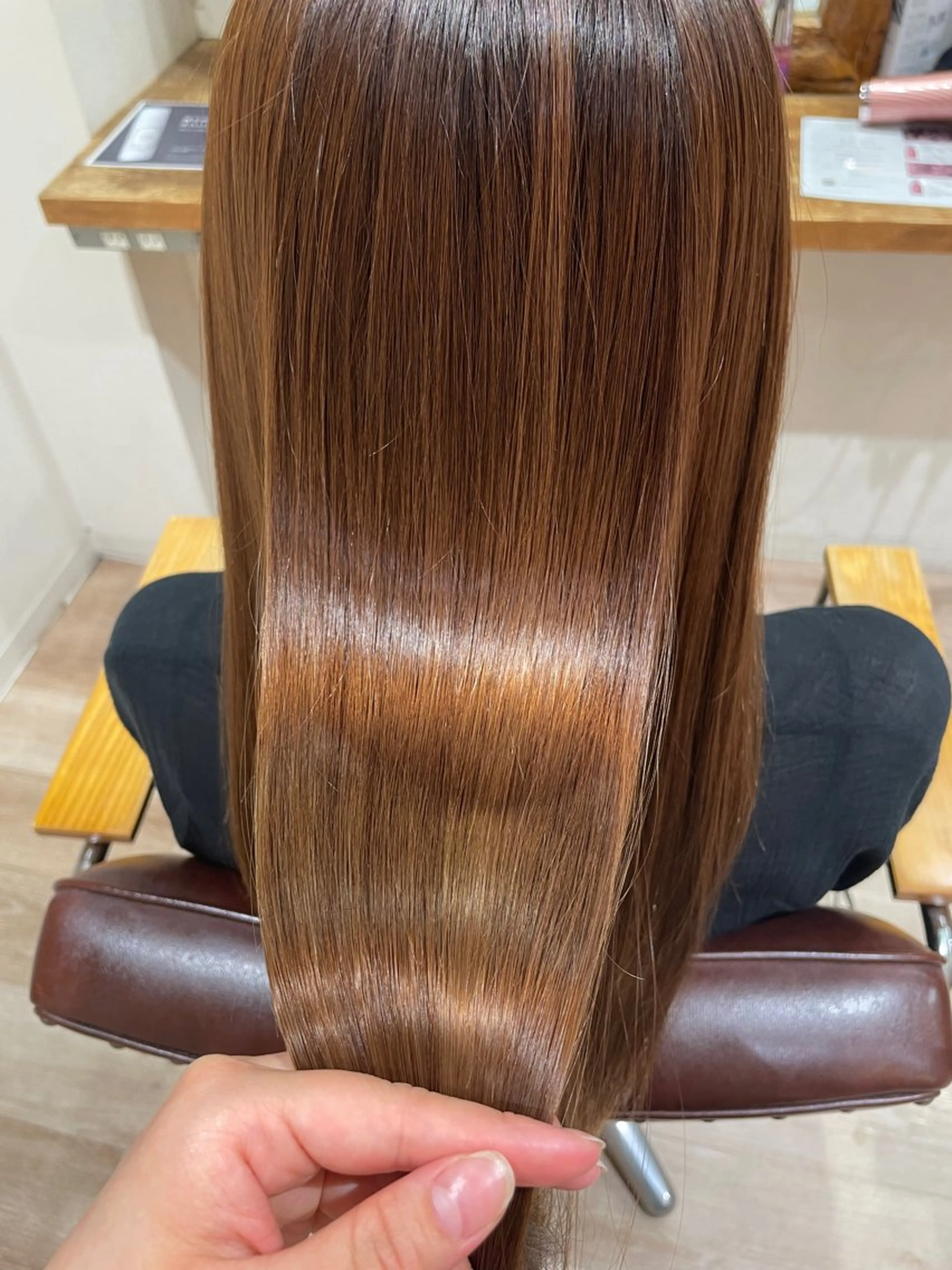 ロング トリートメント 似合わせカット ▫️イチカ🌻のヘアスタイル