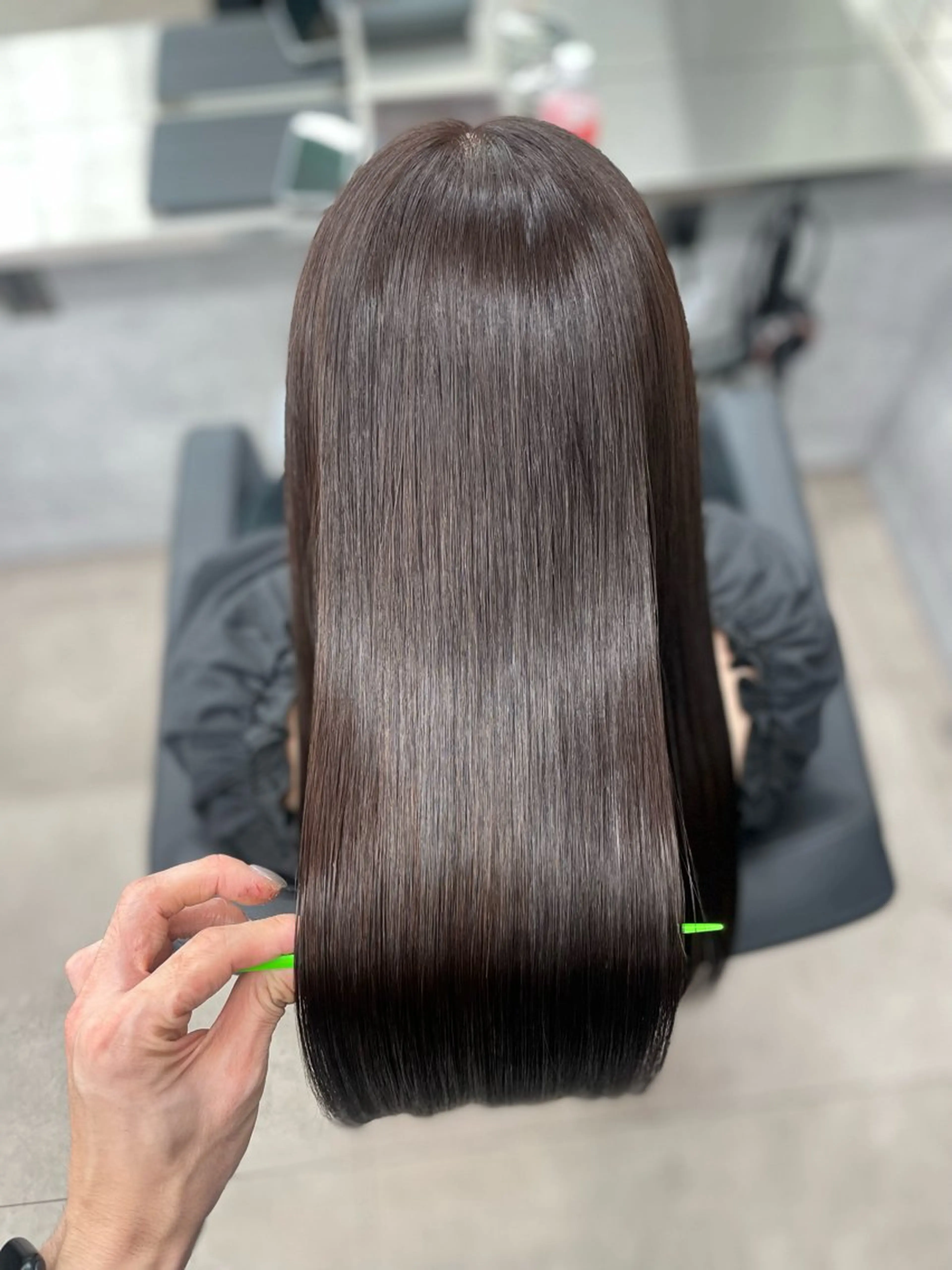 ロング カット ヘアカラー トリートメント 🦄髪質改善 艶髪ロング🦄イリスのヘアスタイル