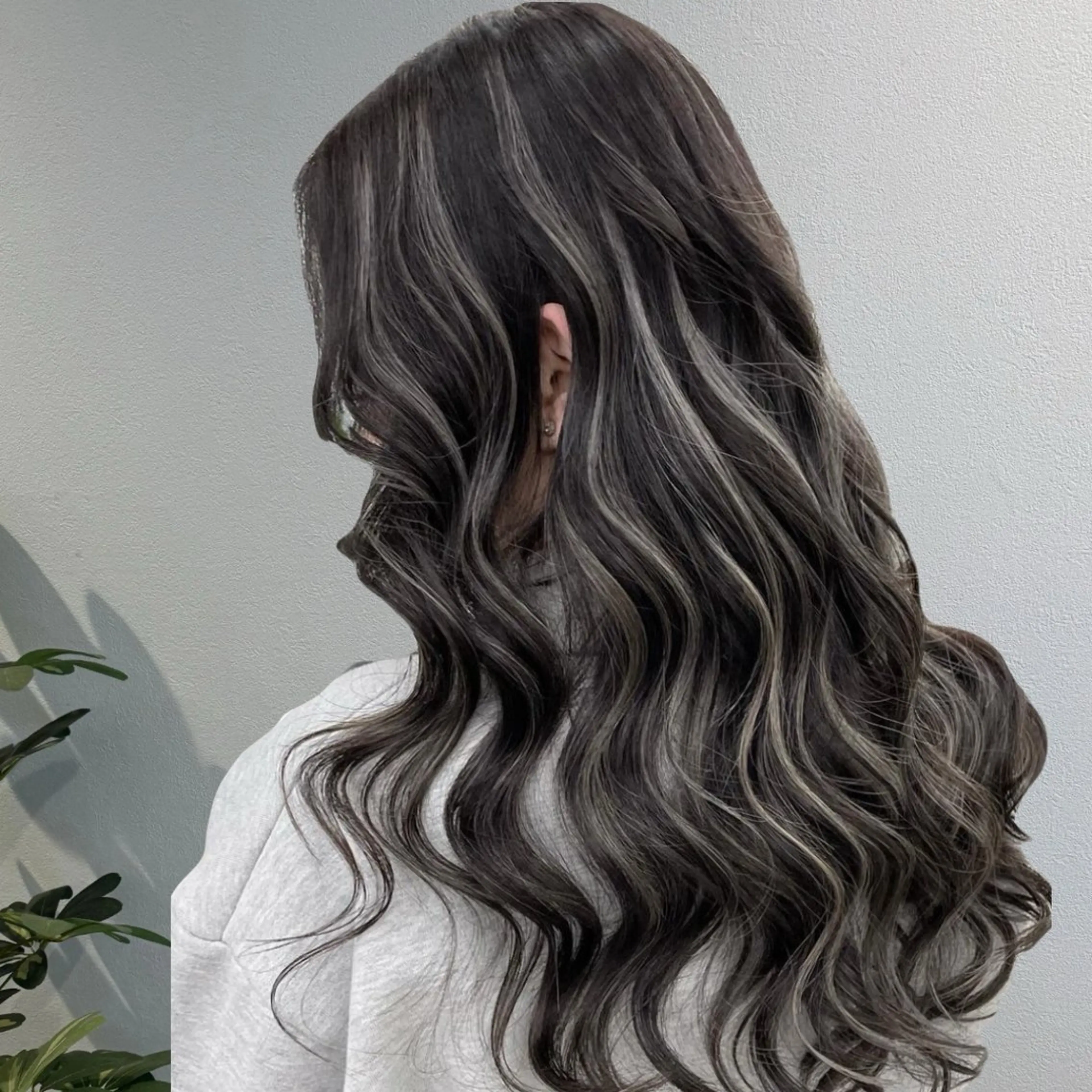 ロング 40代からの髪悩み 専門美髪アドバイザーのヘアスタイル