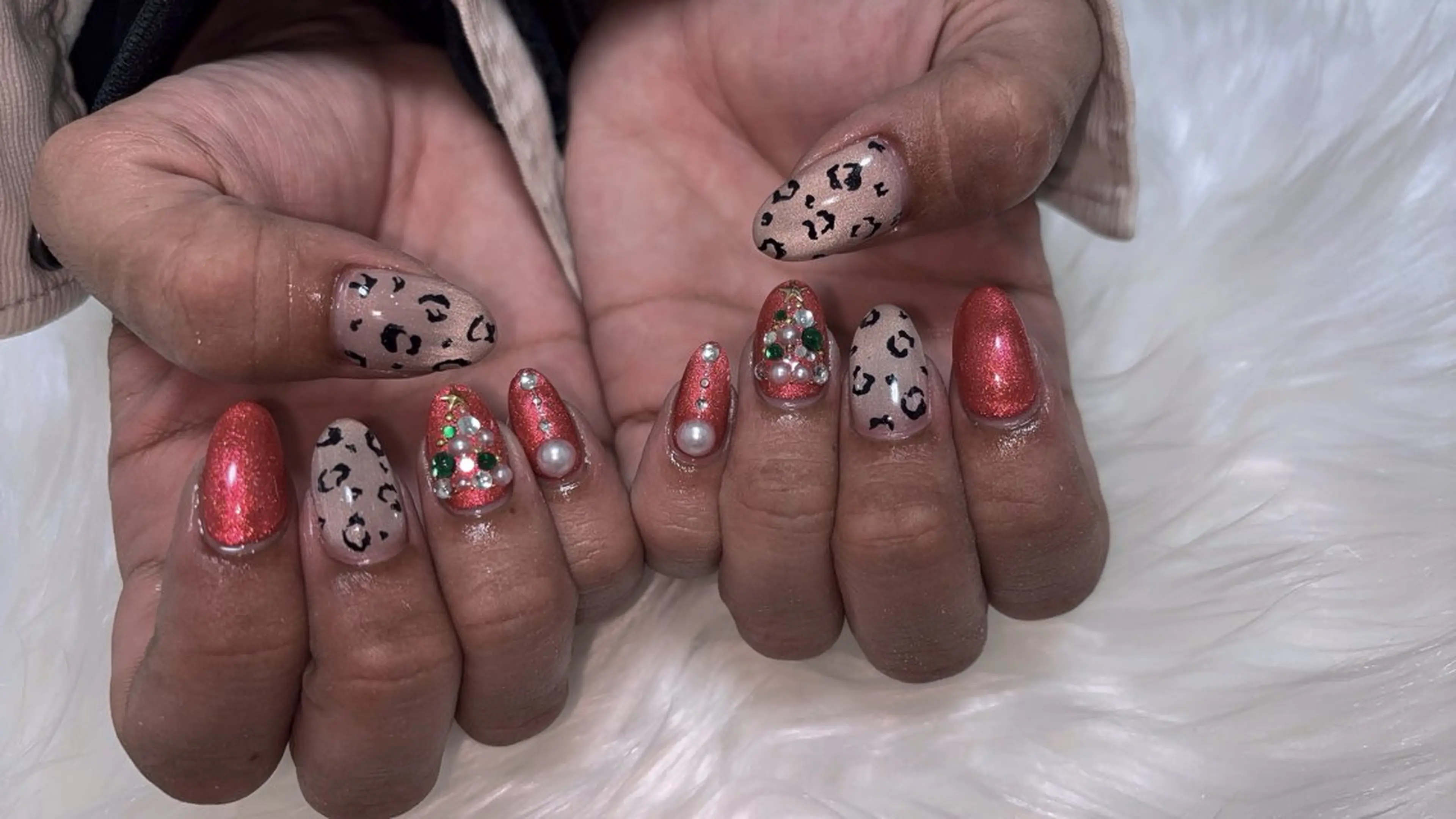 ネイル アートネイル マグネットネイル ハンドネイル coco nailのネイルデザイン