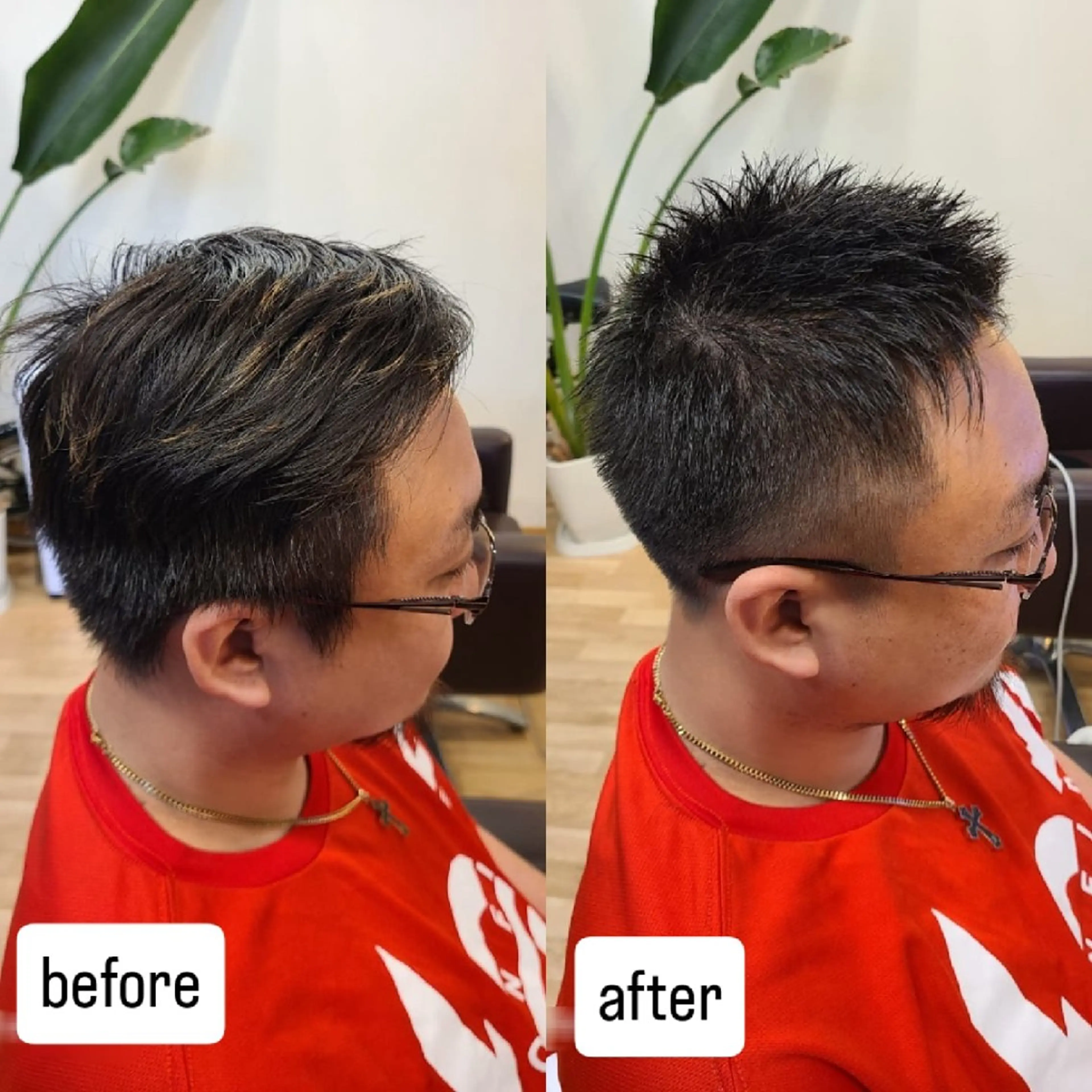 メンズ シ マのヘアスタイル