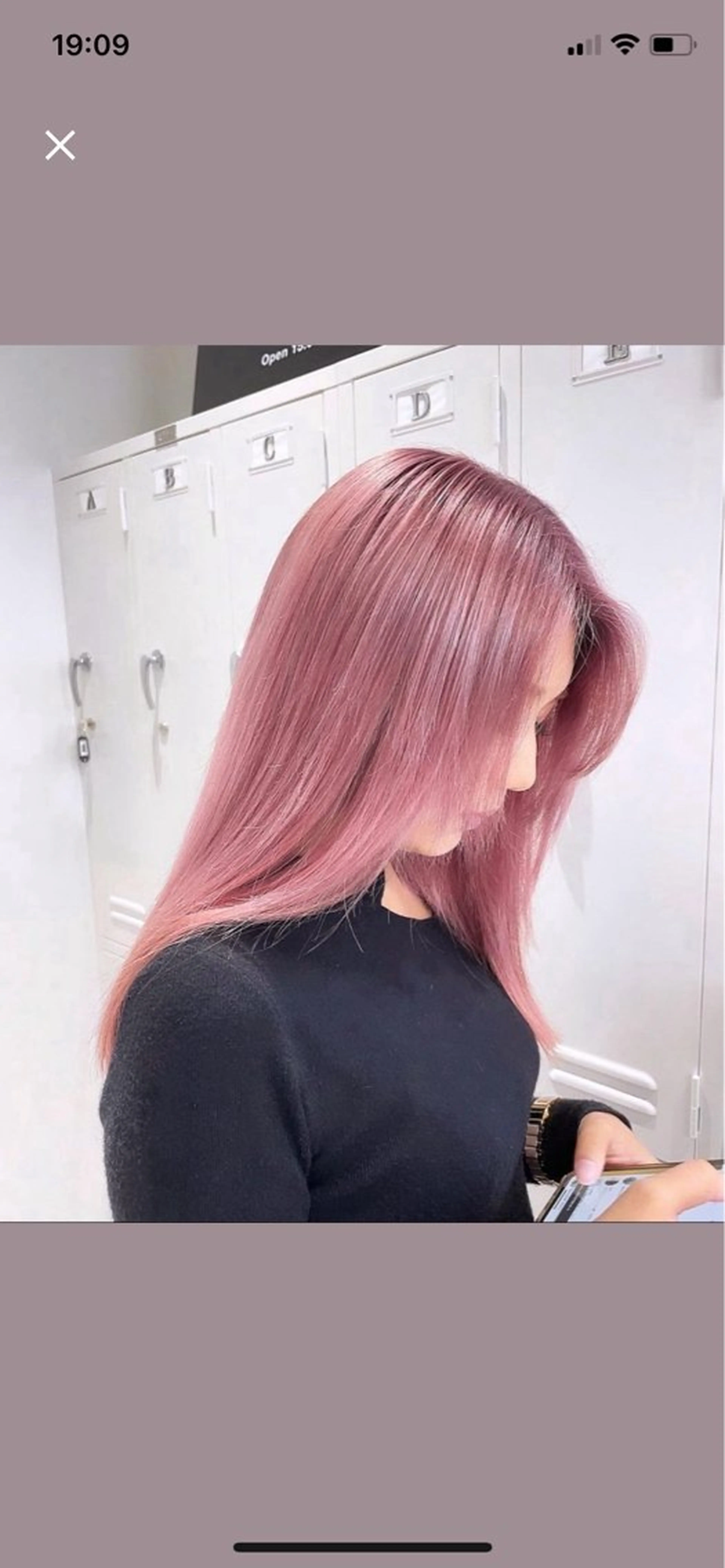 ロング カラー ヘアアレンジ ピンクカラー カット ヘアカラー トリートメント 東京🌈菊池 湧輝🫧表参道/渋谷のヘアスタイル