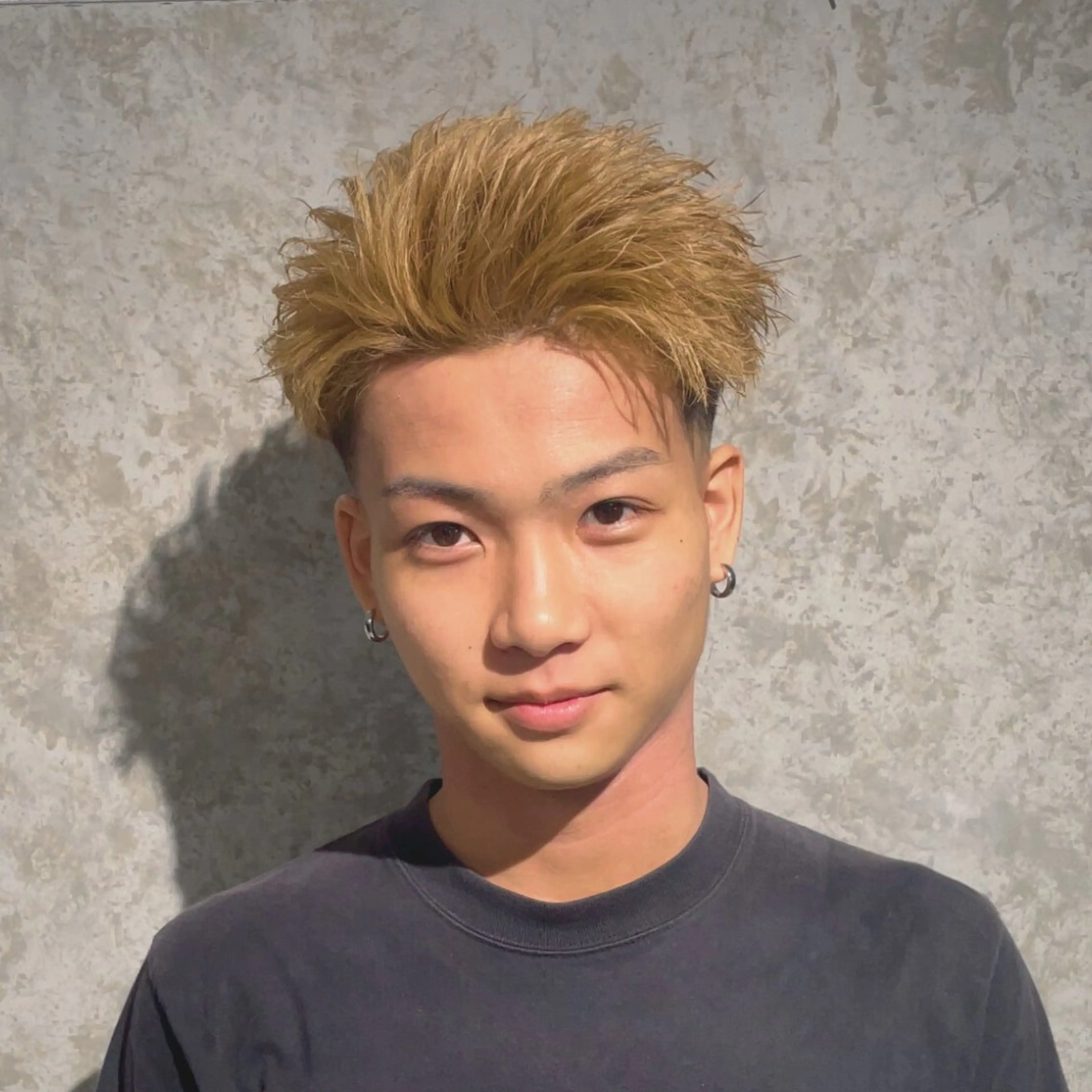 メンズ カット ヘアカラー GLANZ/メンズ カットモデル予約用のヘアスタイル
