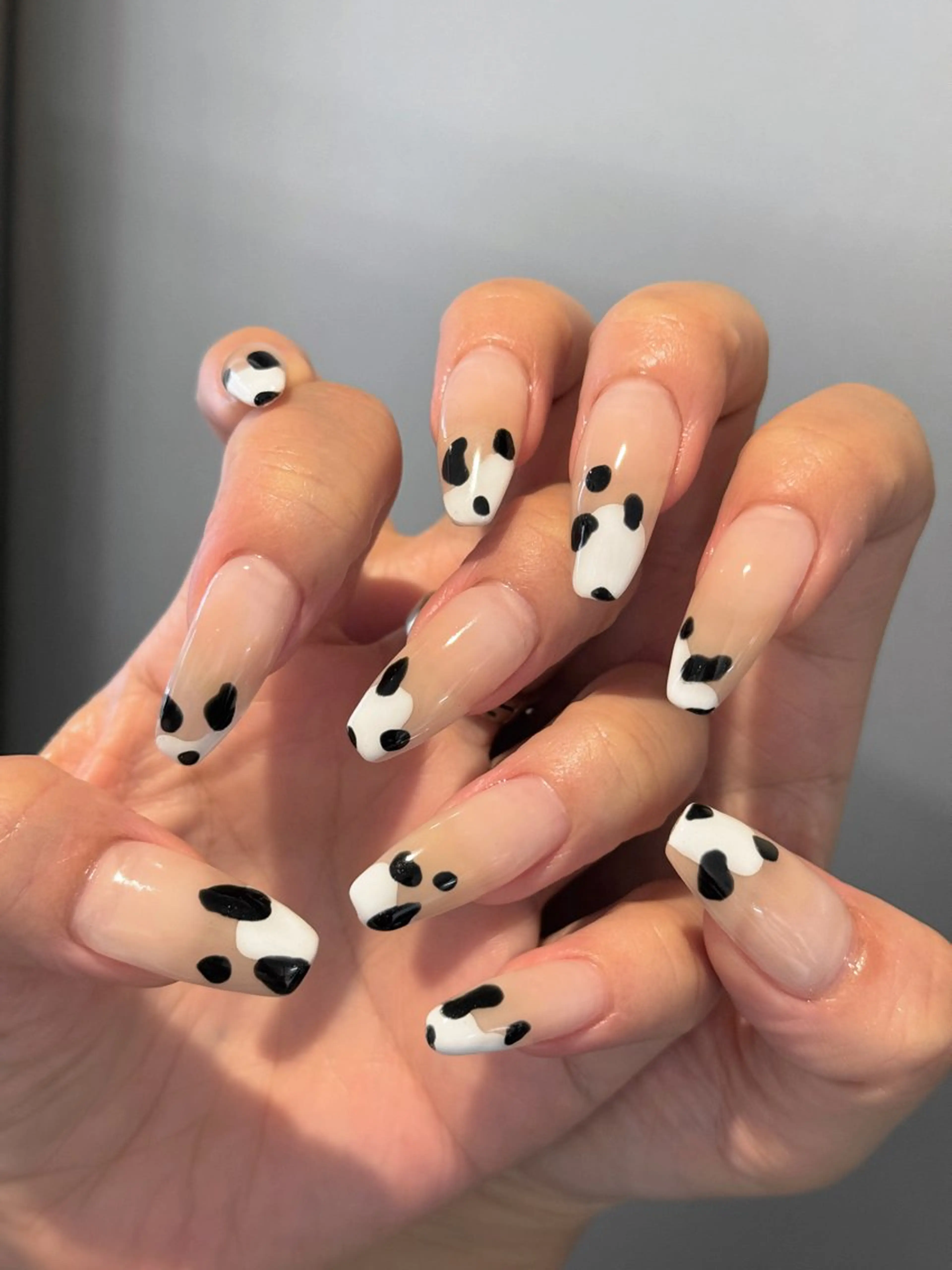 ネイル 深田 美雪のネイルデザイン