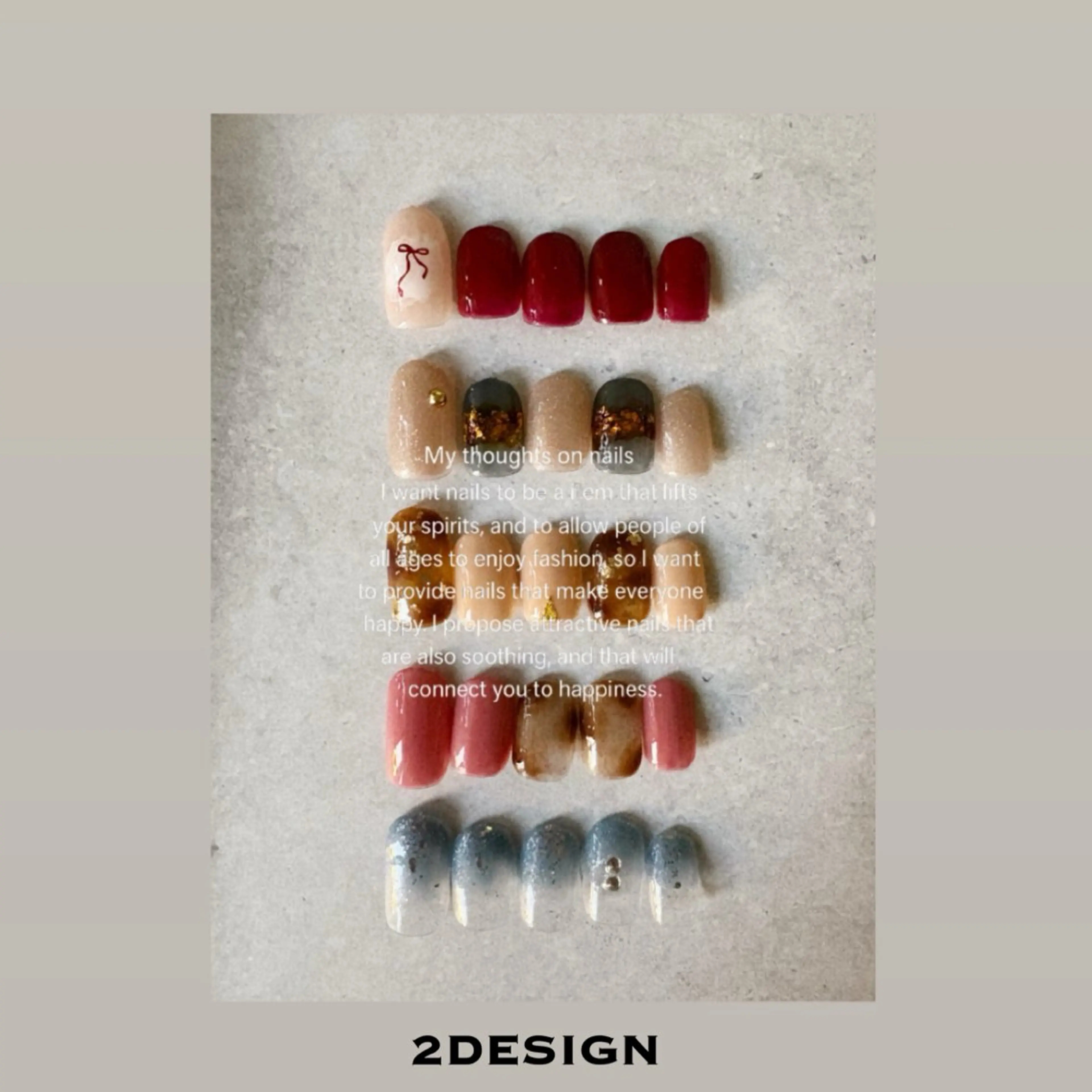 ネイル nailsalon Hale*所属・nailsalon Hale*のネイルデザイン