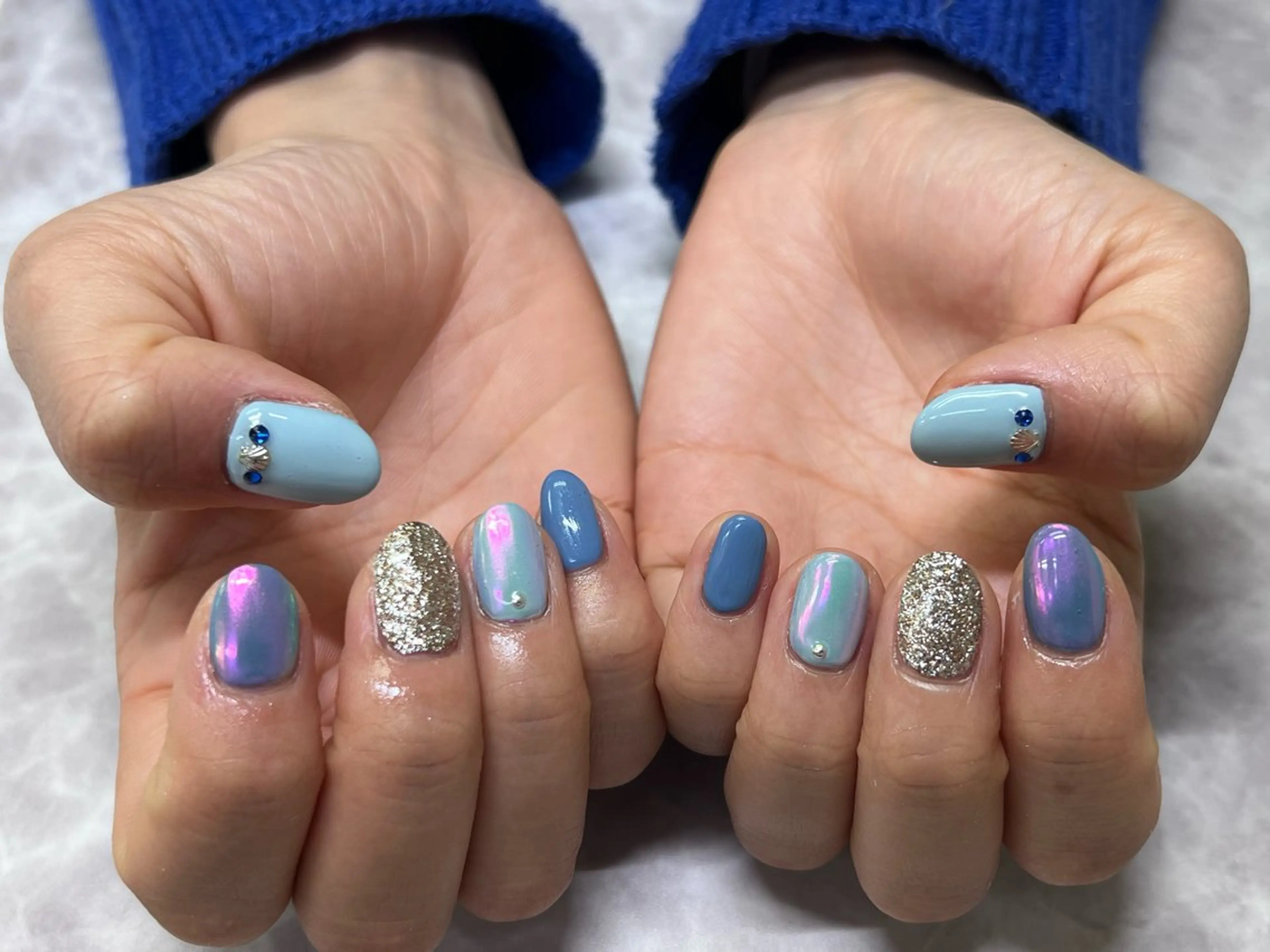 ネイル 自由が丘サロン AYAME💅のネイルデザイン