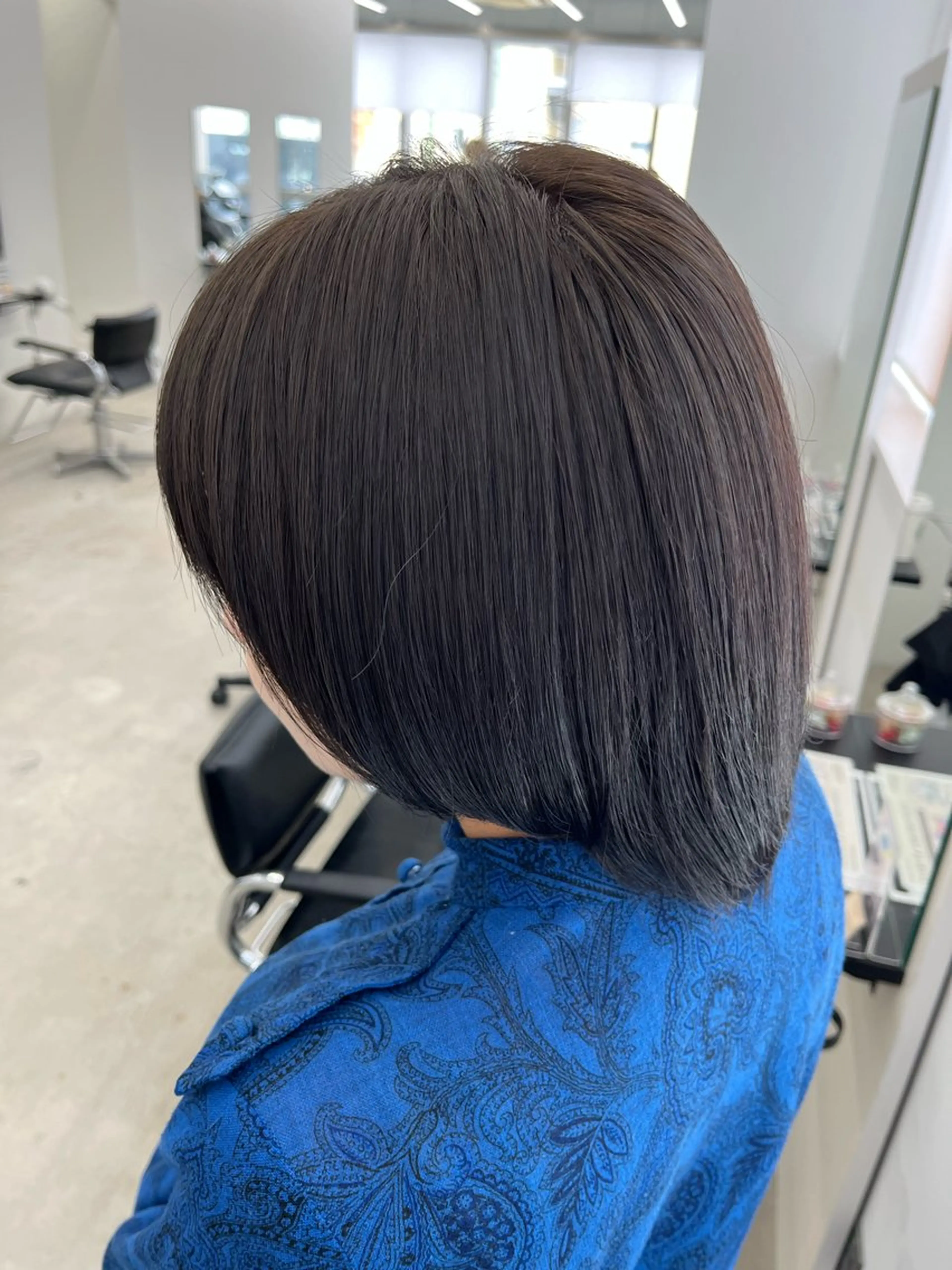 ミディアム GLAM HAIR所属・守山区/カット モデル募集/後藤愛空のヘアスタイル