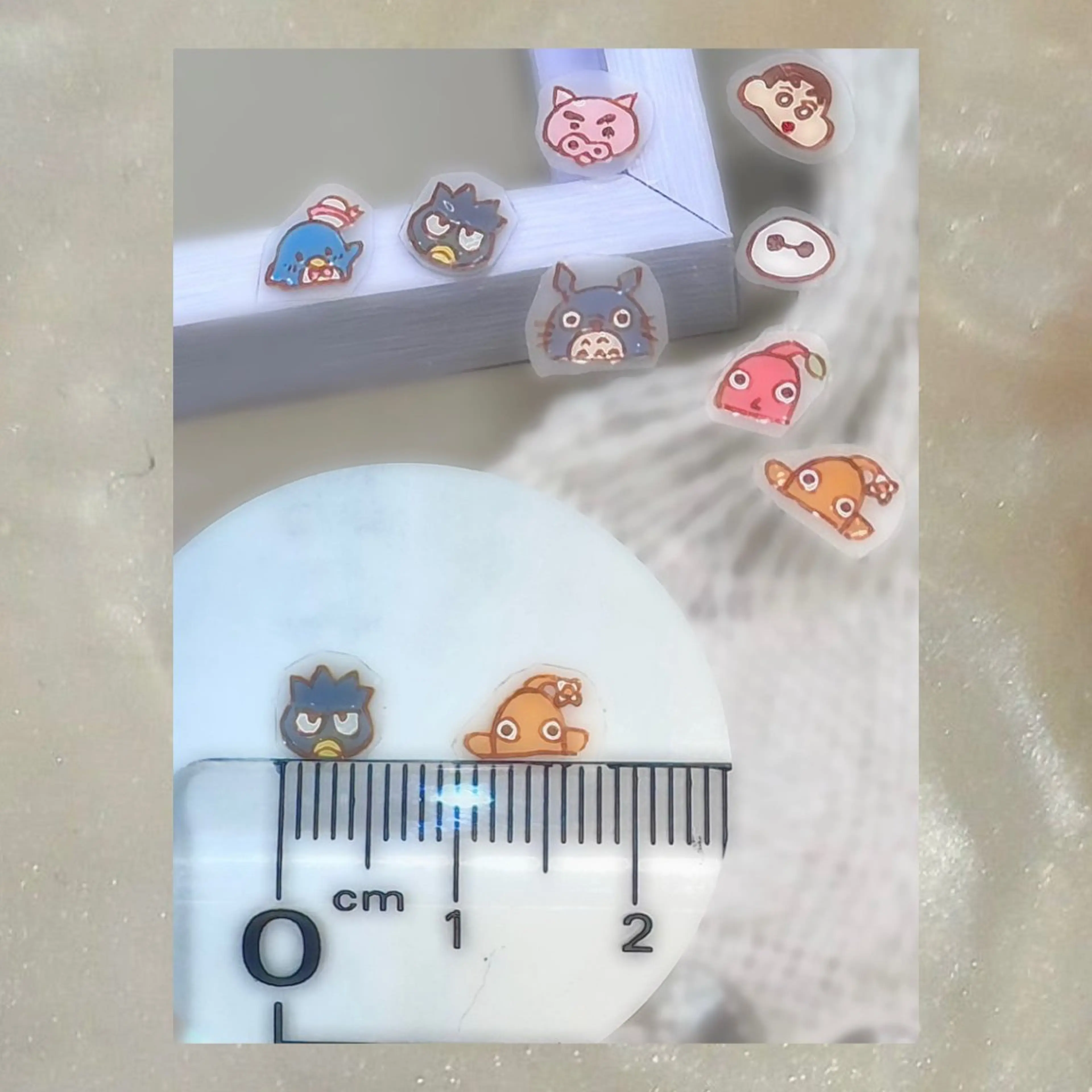 ワンポイントイラスト1個➕ワンカラー(200色以上のカラージェル)の写真