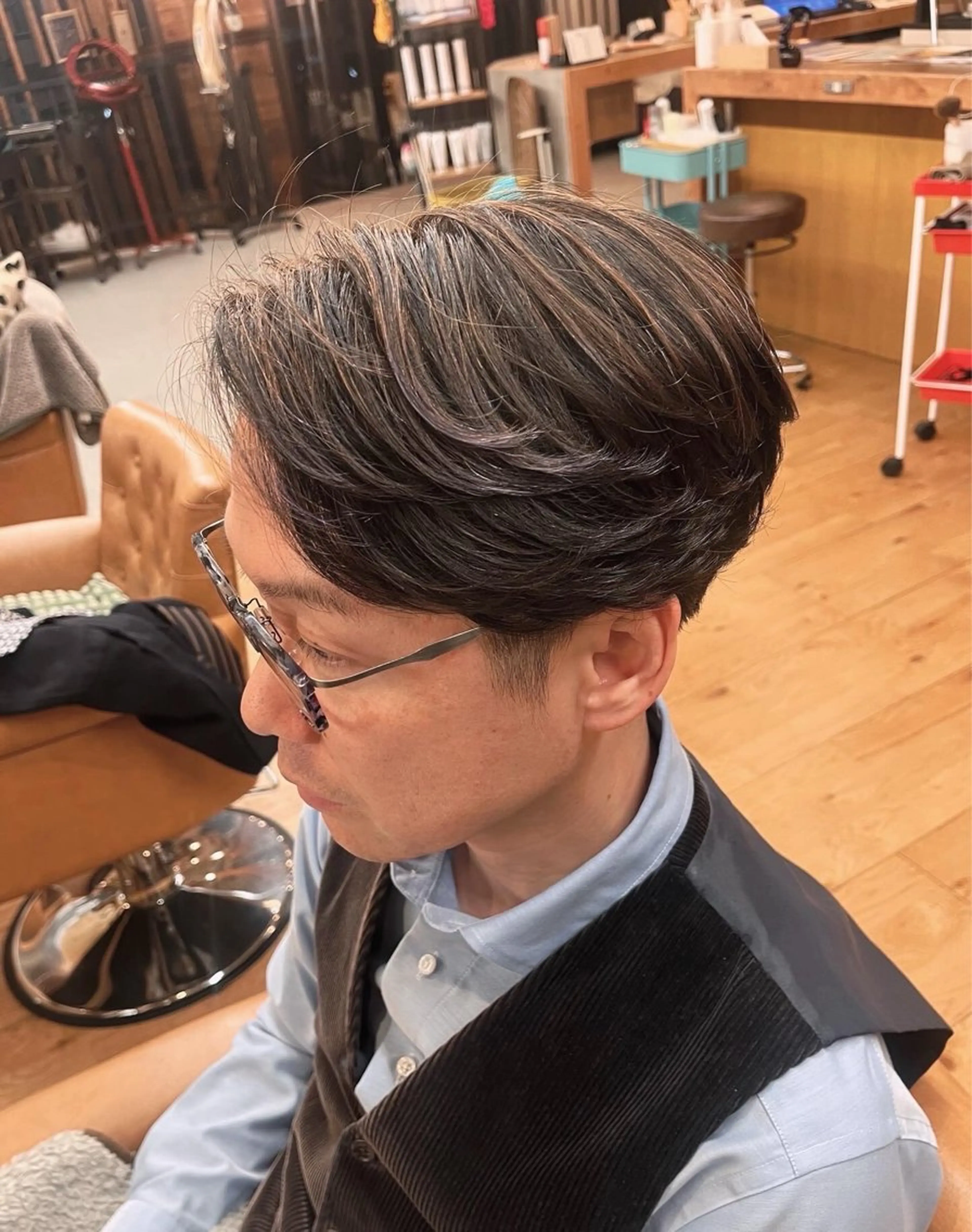 メンズ ヘアーサロンアポロ所属・友花/ apolloのヘアスタイル