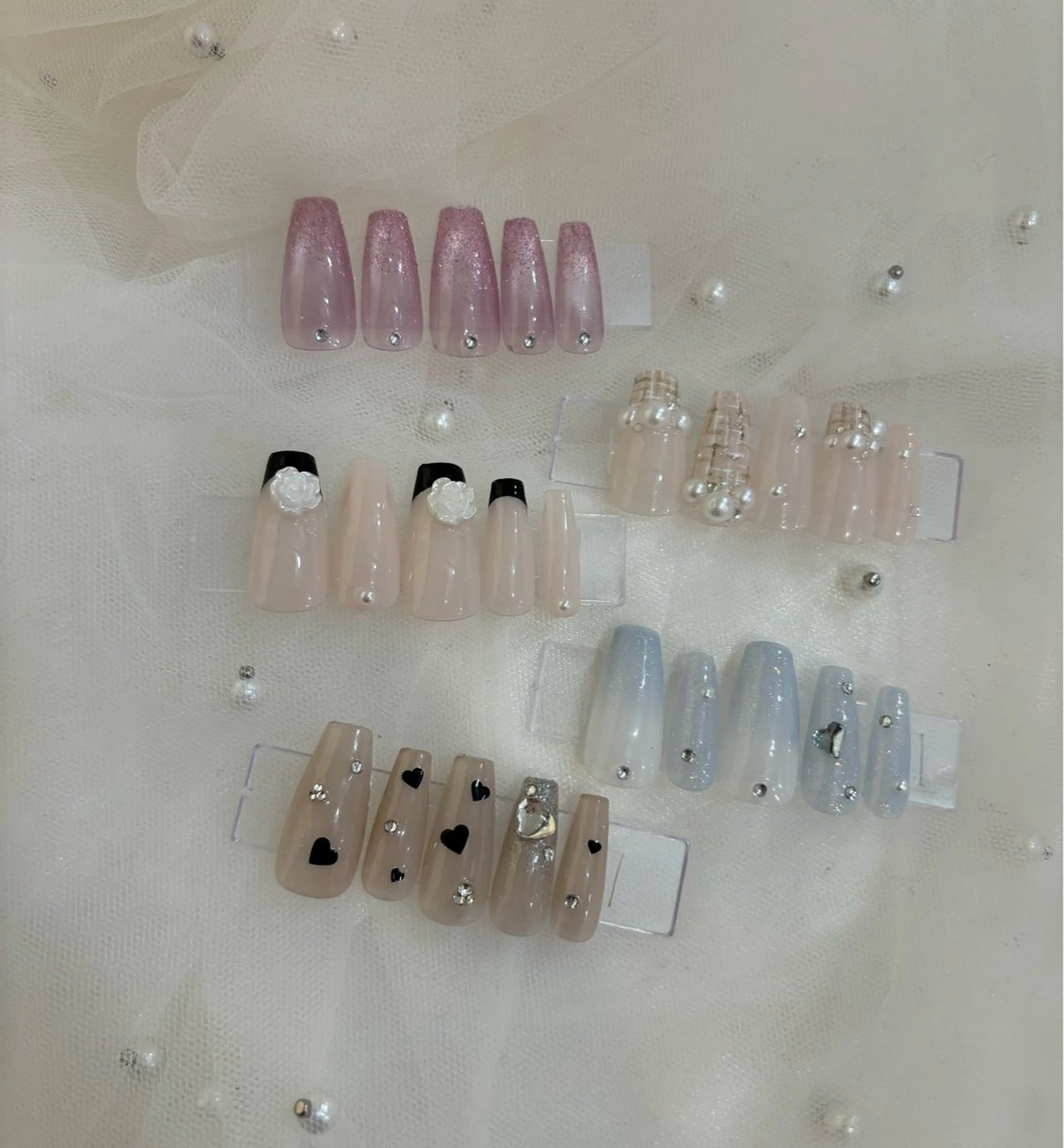 ネイル ハンドネイル SALON ELVI.所属・𝚊𝚢𝚊𝚗𝚊 .のネイルデザイン