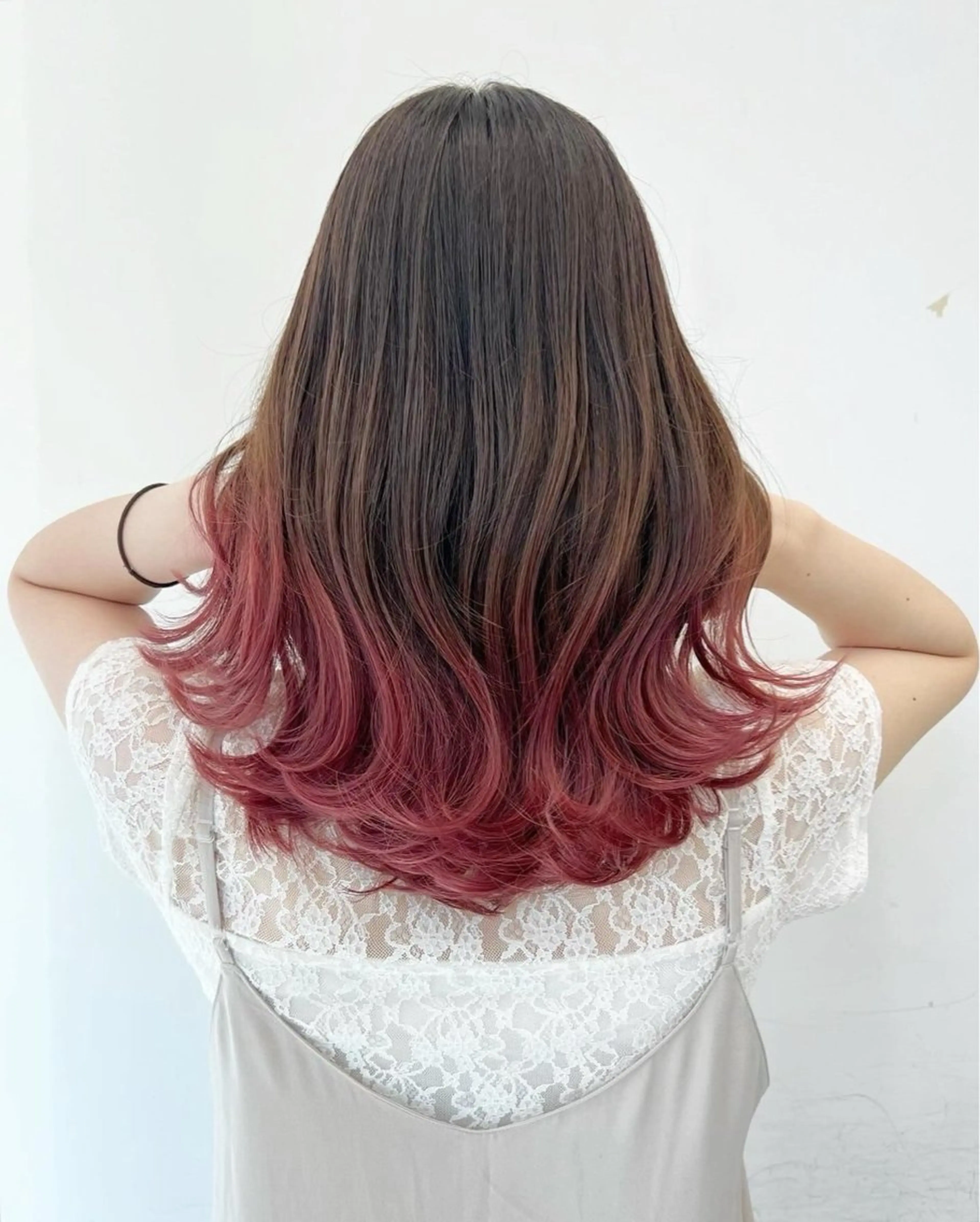 セミロング カット 縮毛矯正 トリートメント 🌈お気に入り指名 No.1藤野原大聖のヘアスタイル