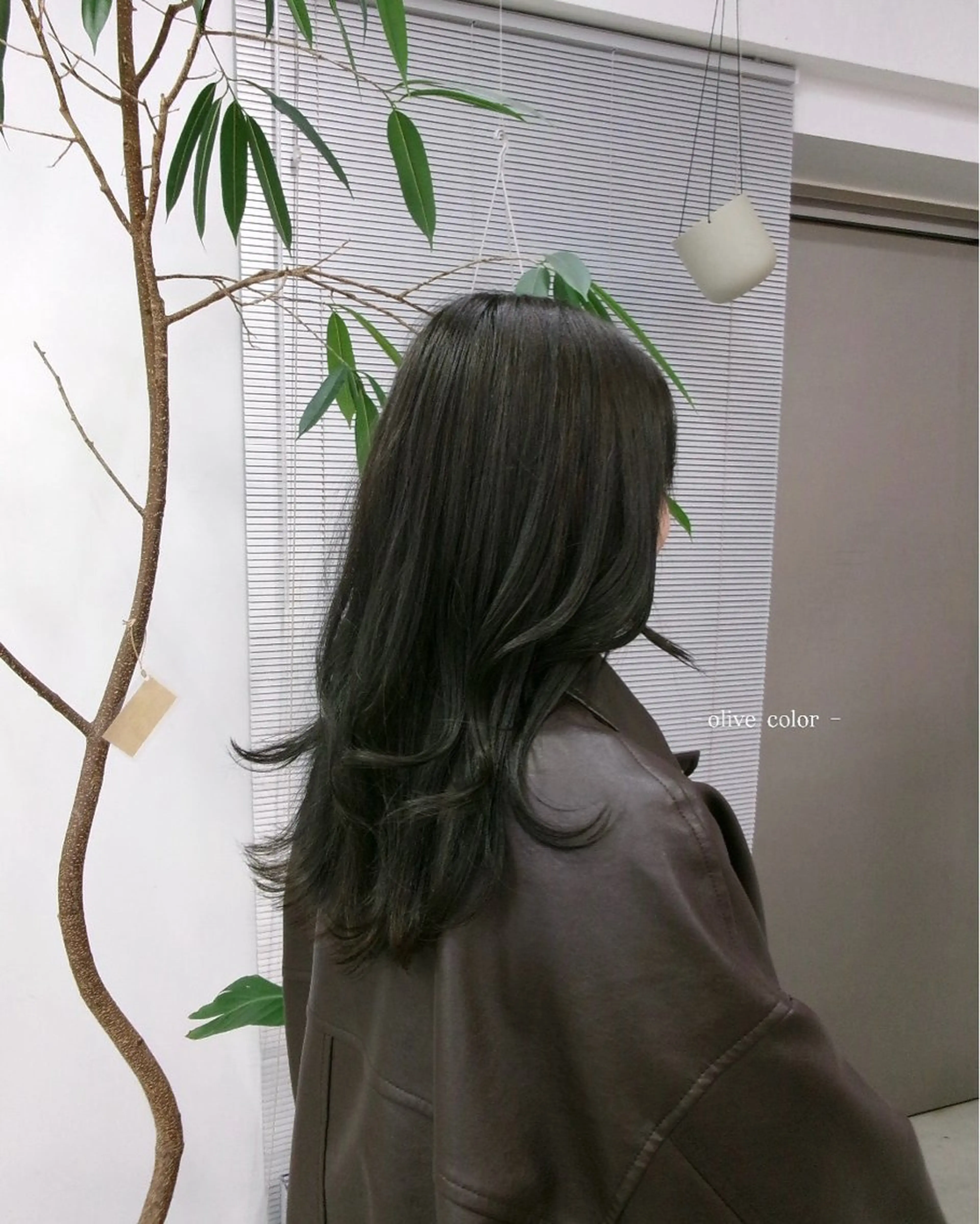 ロング 櫻木李紗/金山 透明感カラーのヘアスタイル