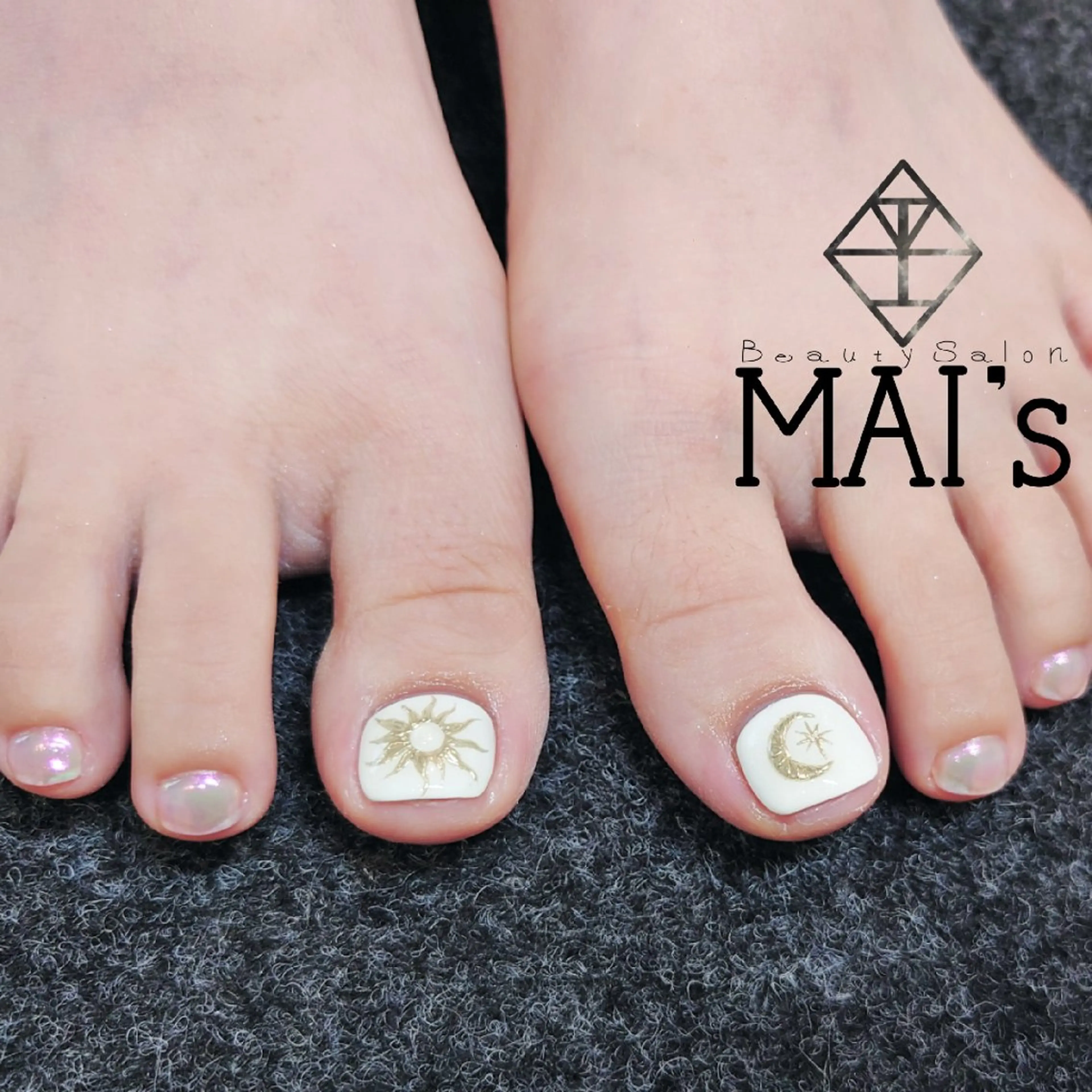 ネイル フットネイル ネイリスト Erinaのネイルデザイン